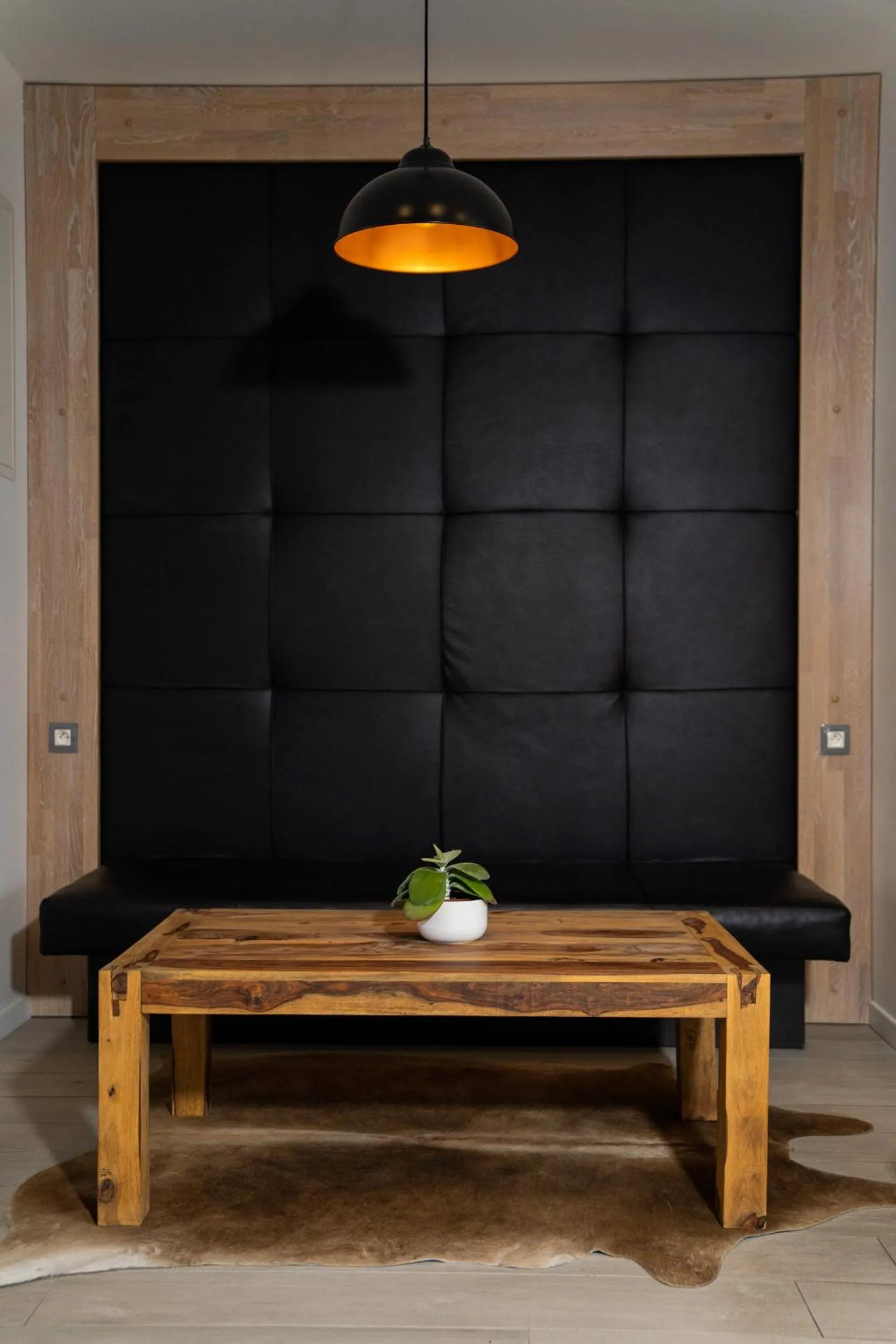 Seating area in Hotel Grunt