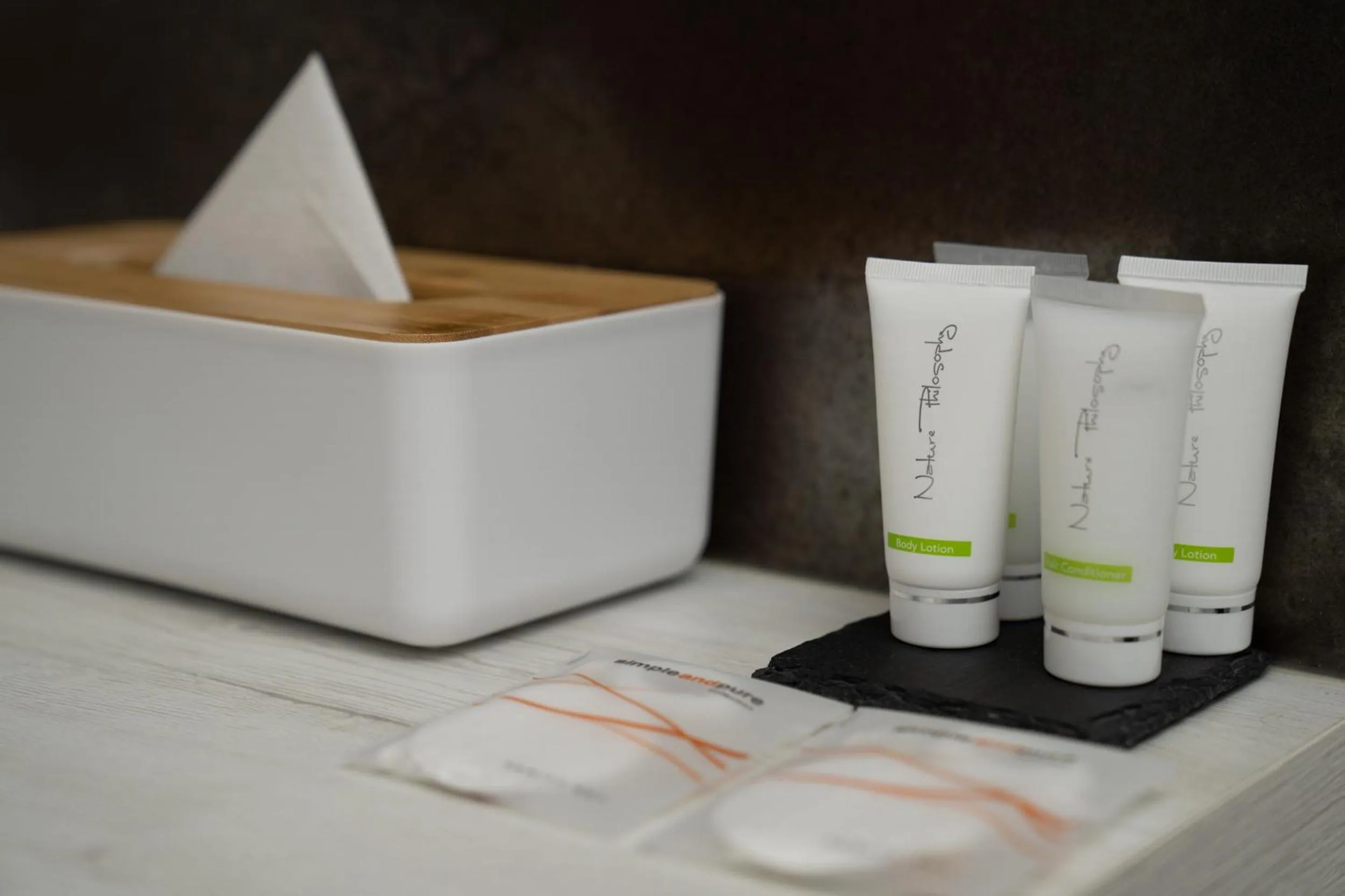 Bathroom in Hotel Grunt