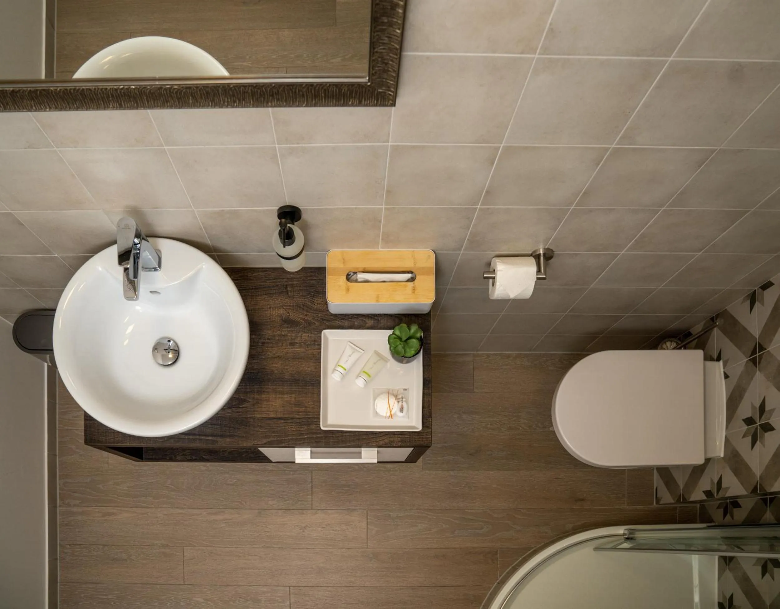 Bathroom in Hotel Grunt