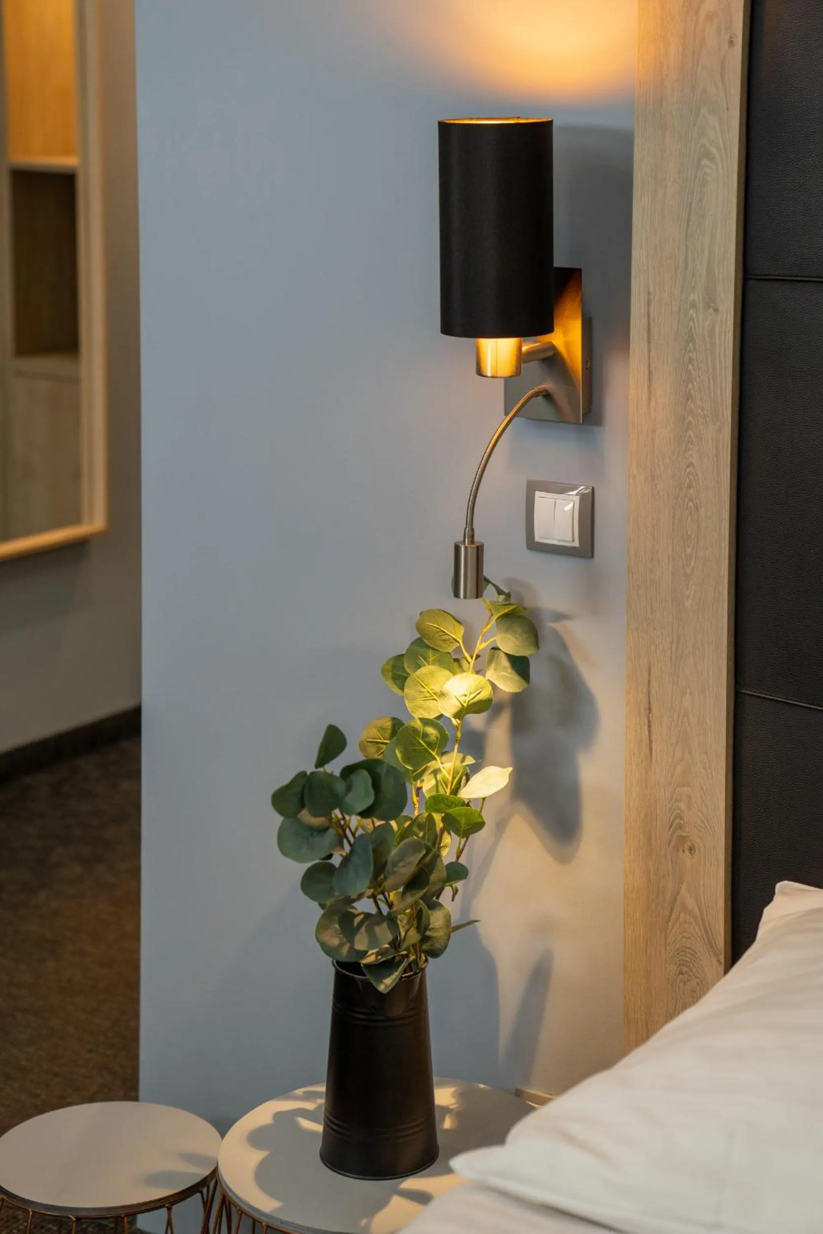 Photo of the whole room, Bed in Hotel Grunt