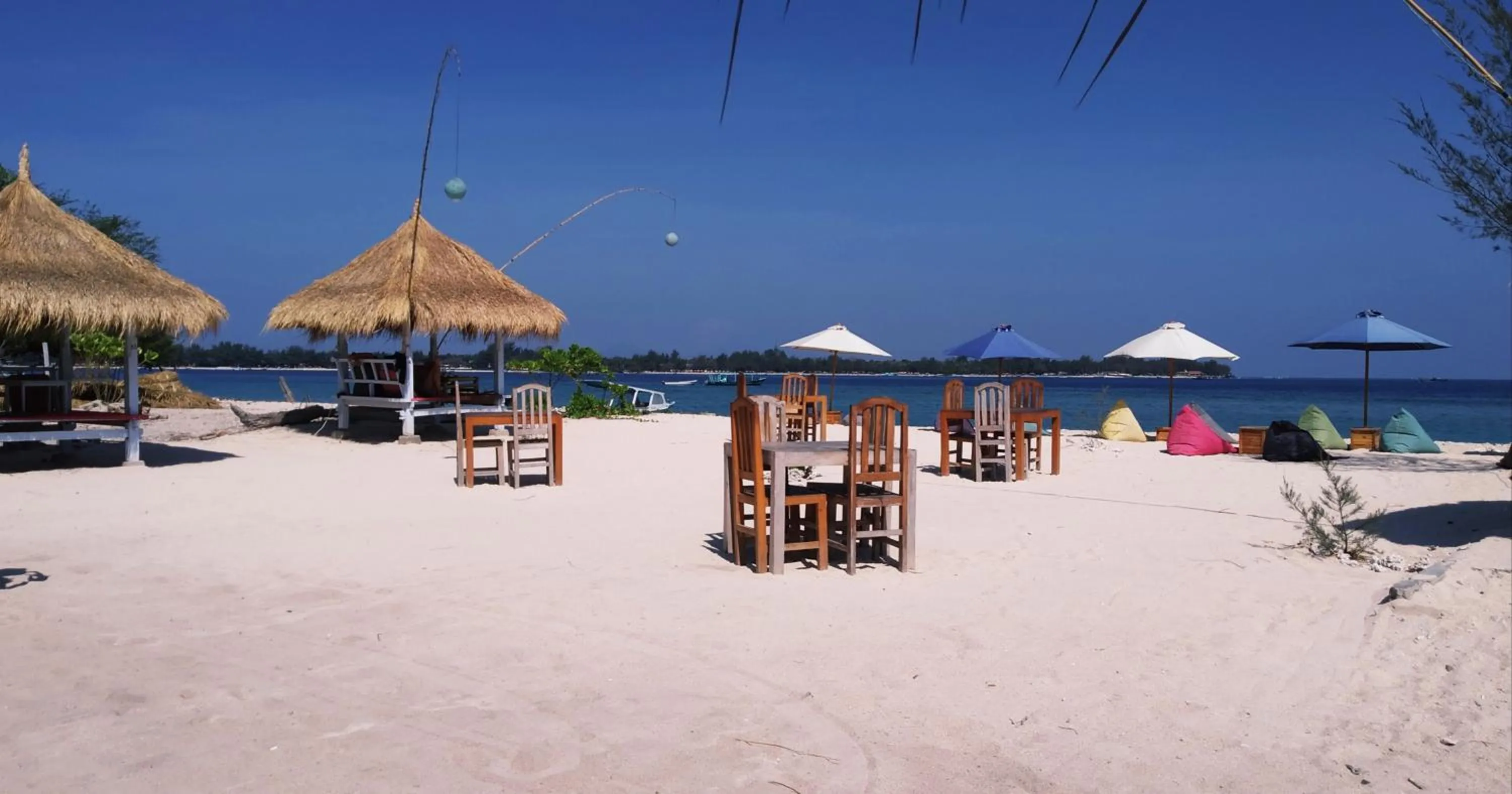 Double Room with Sea View in Sunset Beach Bungalow