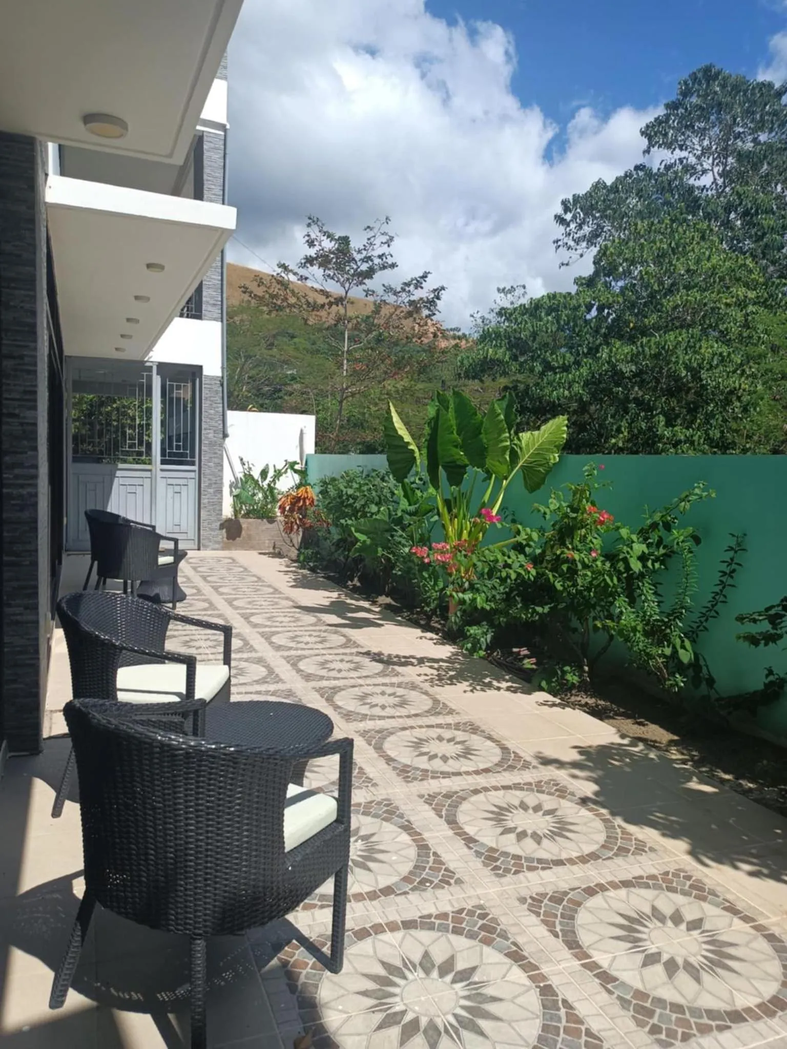 Patio in Bella Villa Coron