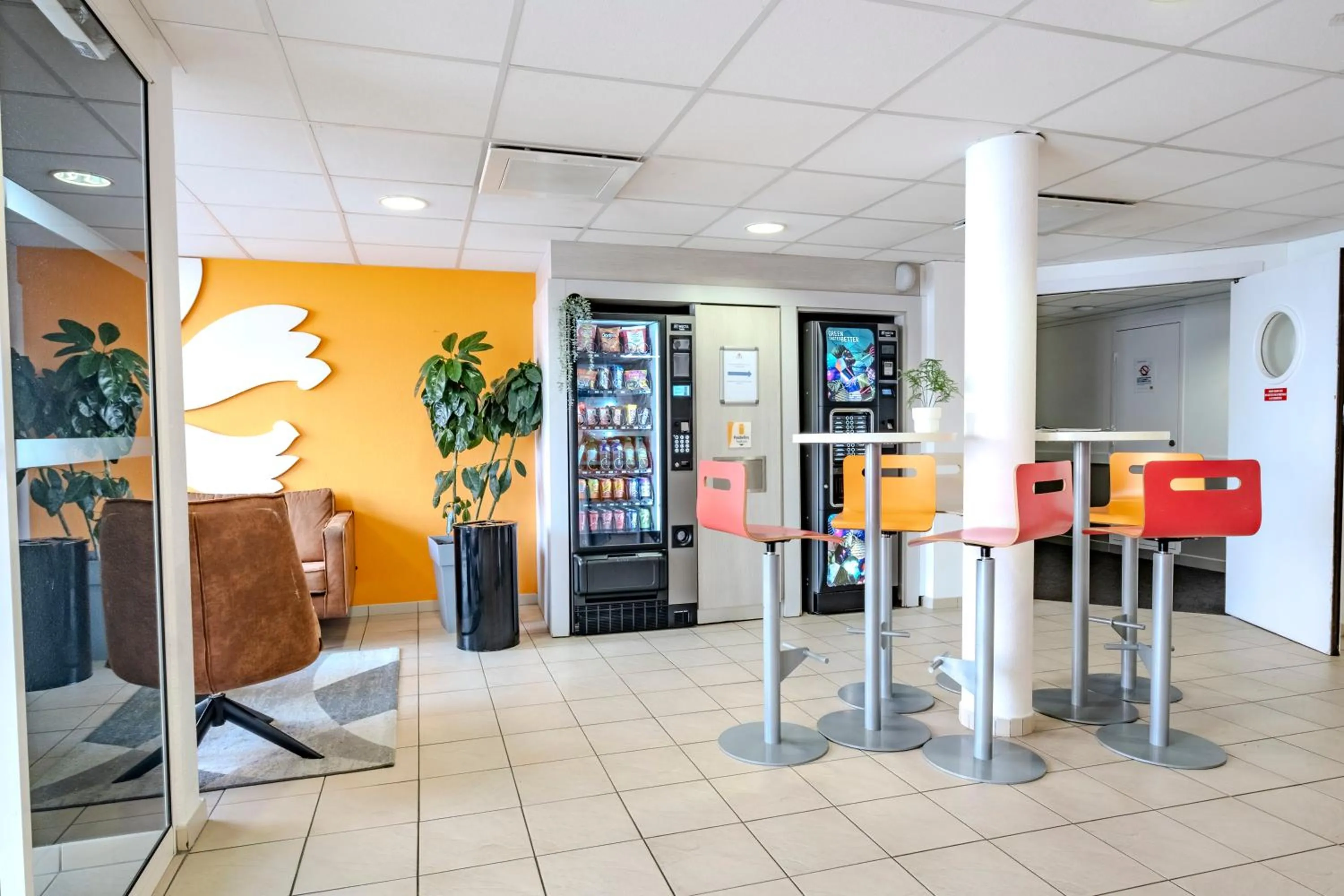 Lobby or reception in Première Classe Roissy - Aéroport CDG - Le Mesnil-Amelot