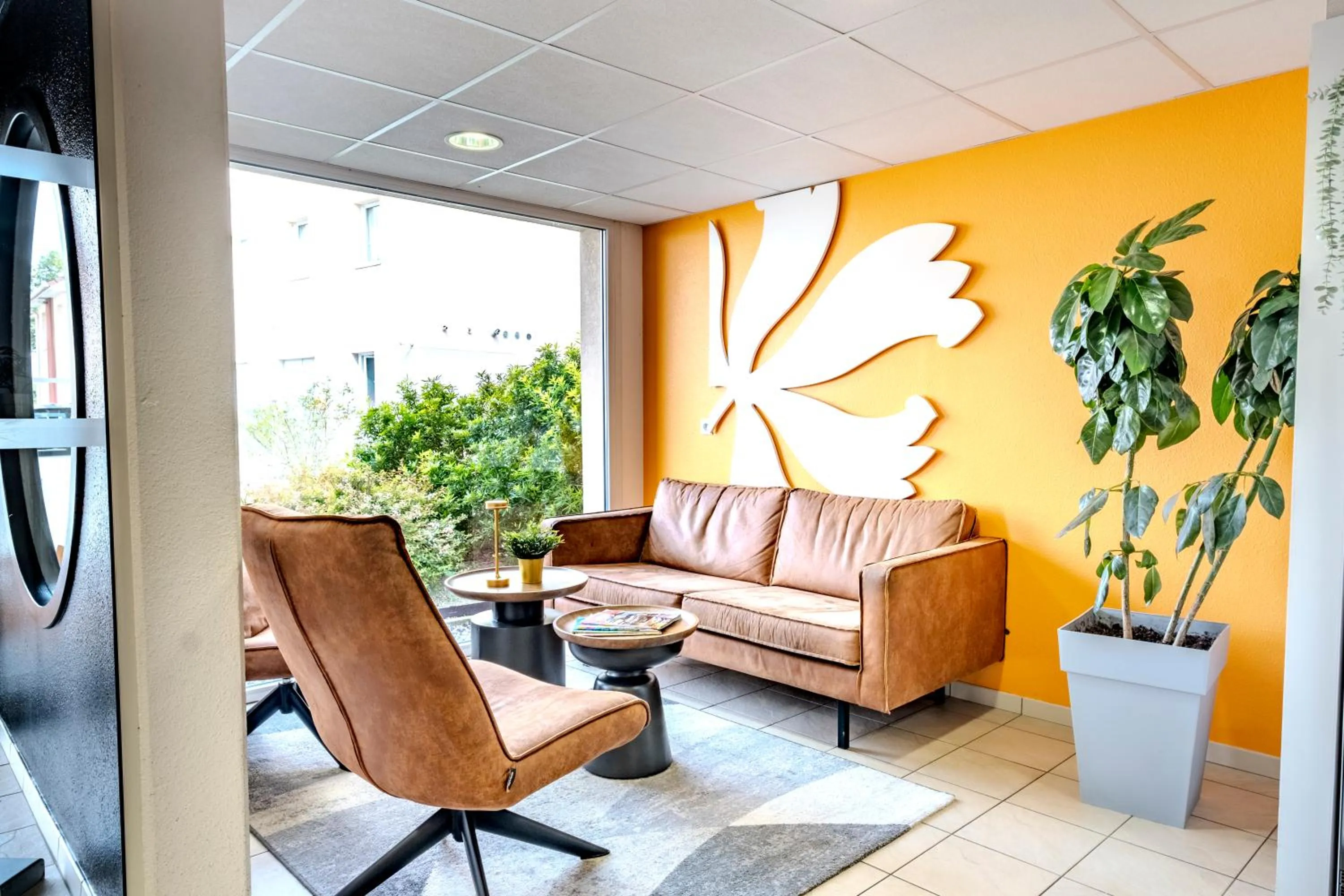 Living room in Première Classe Roissy - Aéroport CDG - Le Mesnil-Amelot
