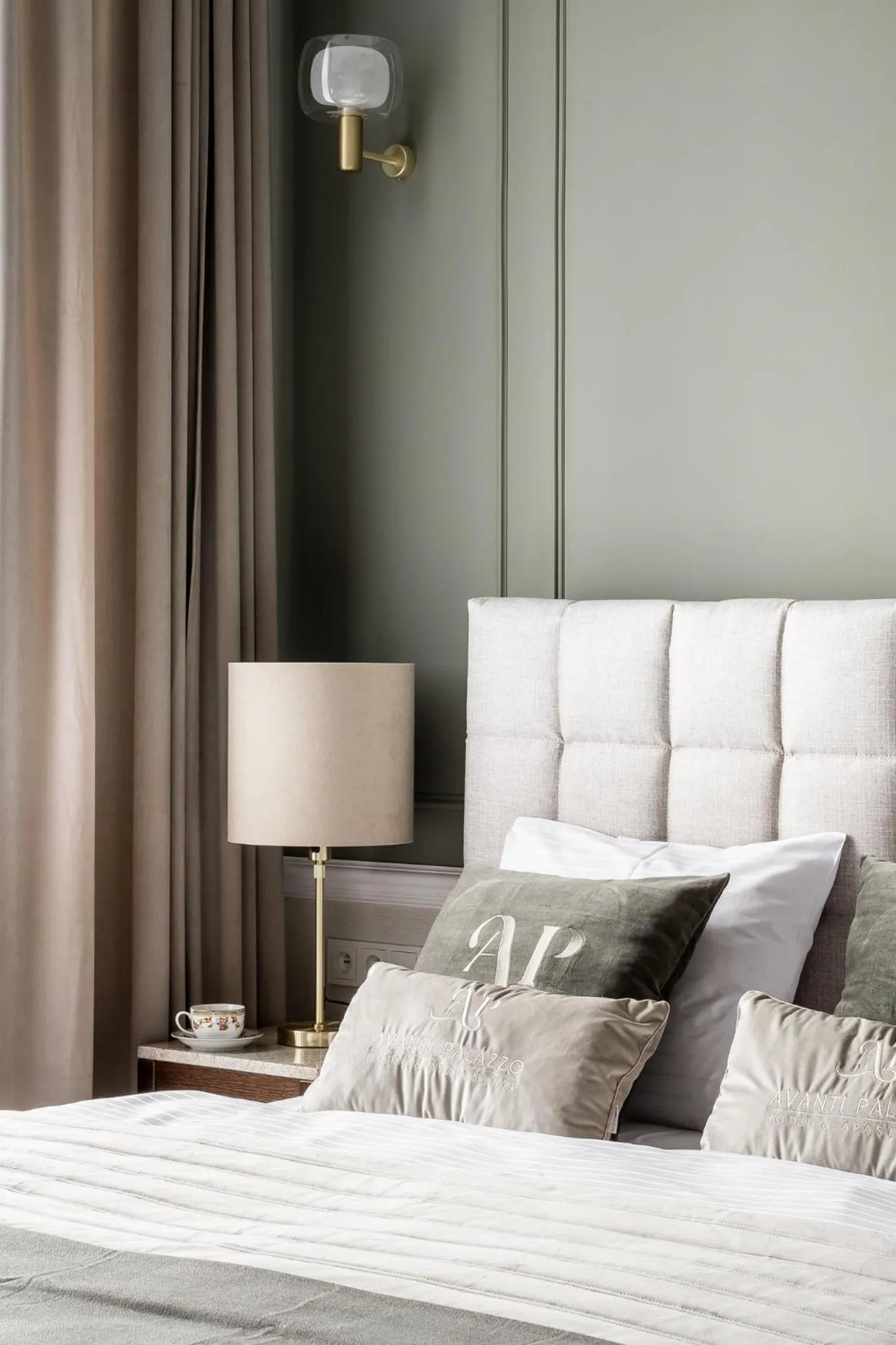 Bed in Avanti Palazzo