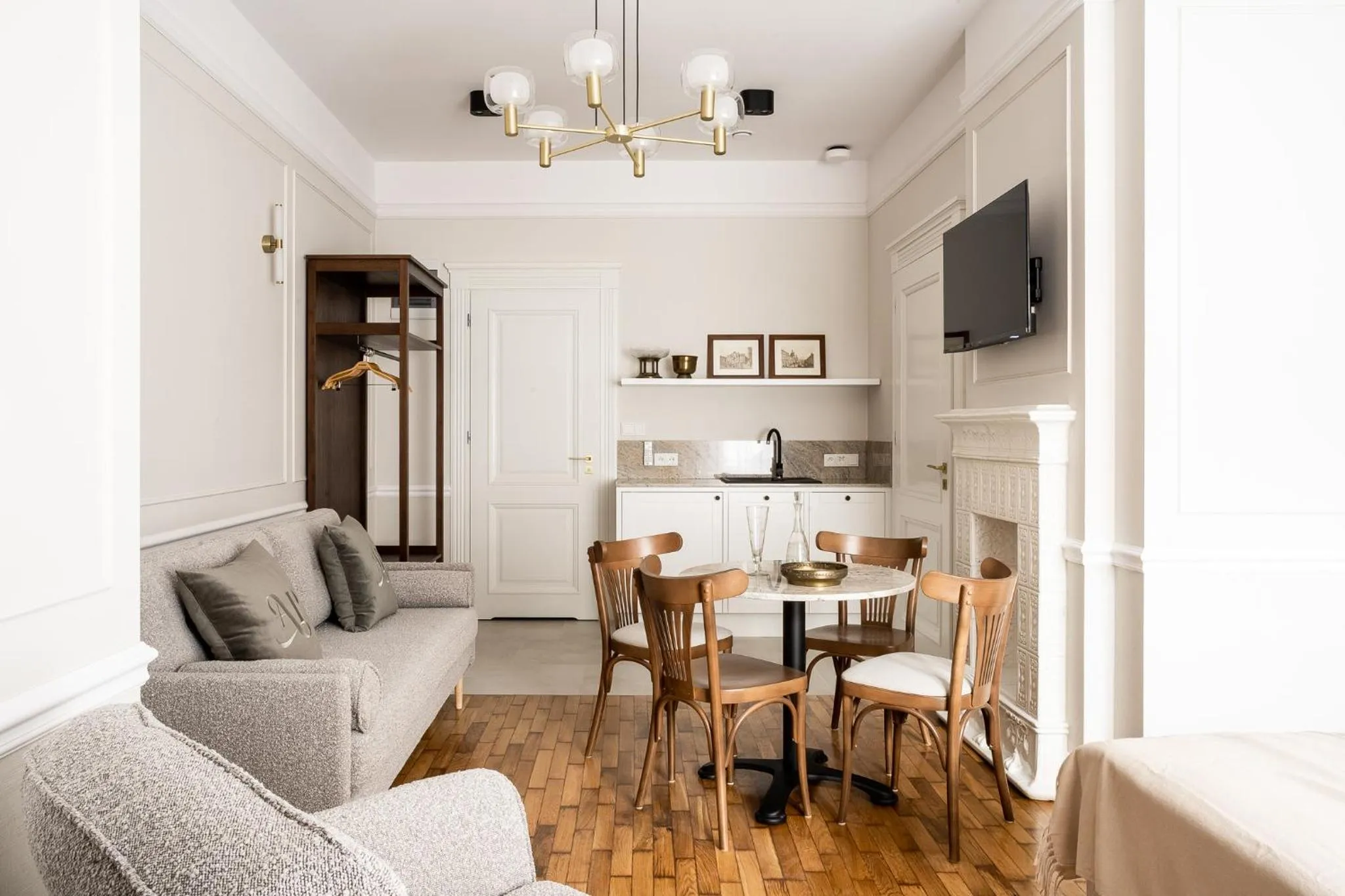 kitchen in Avanti Palazzo