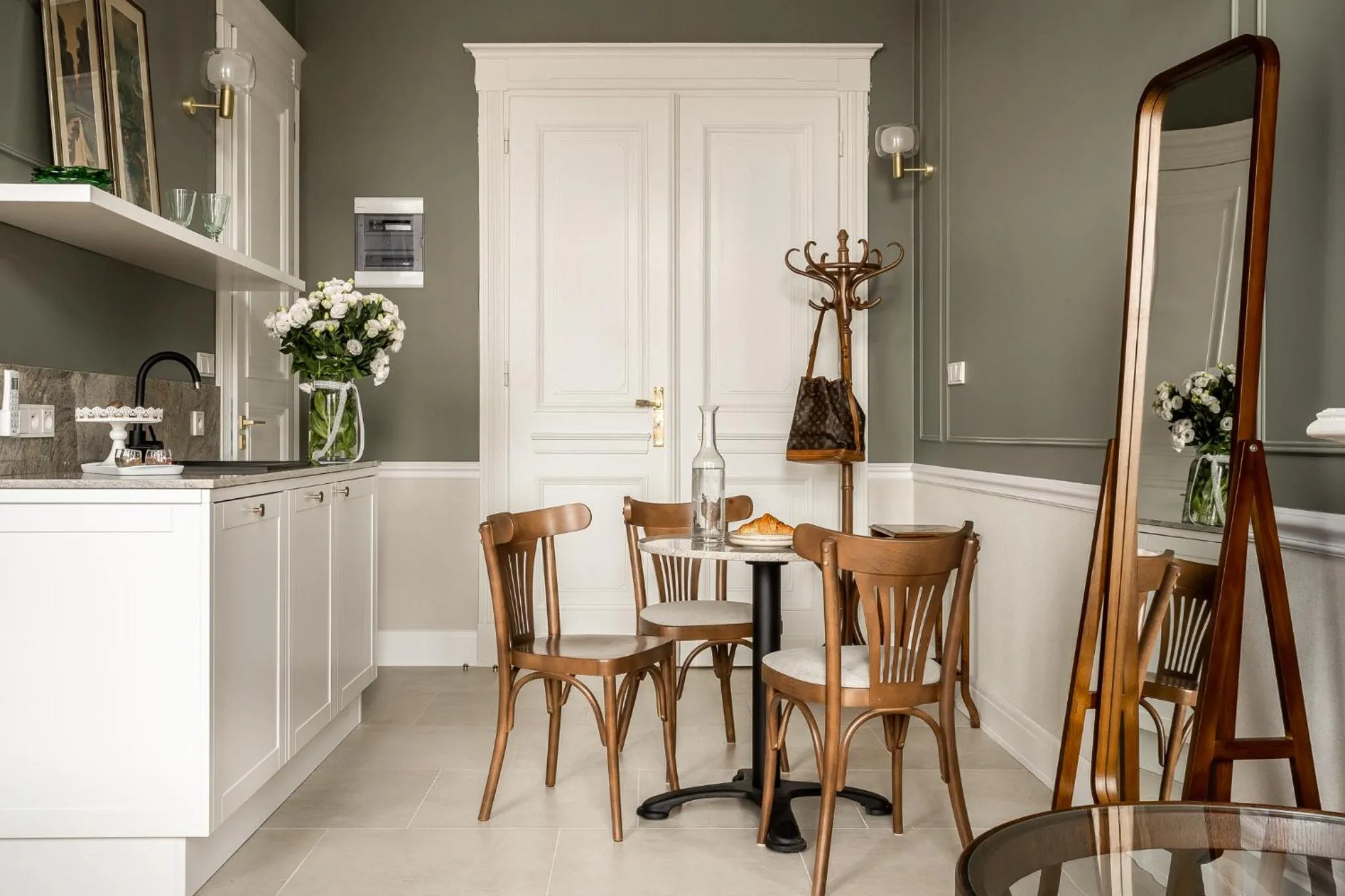 Dining area in Avanti Palazzo