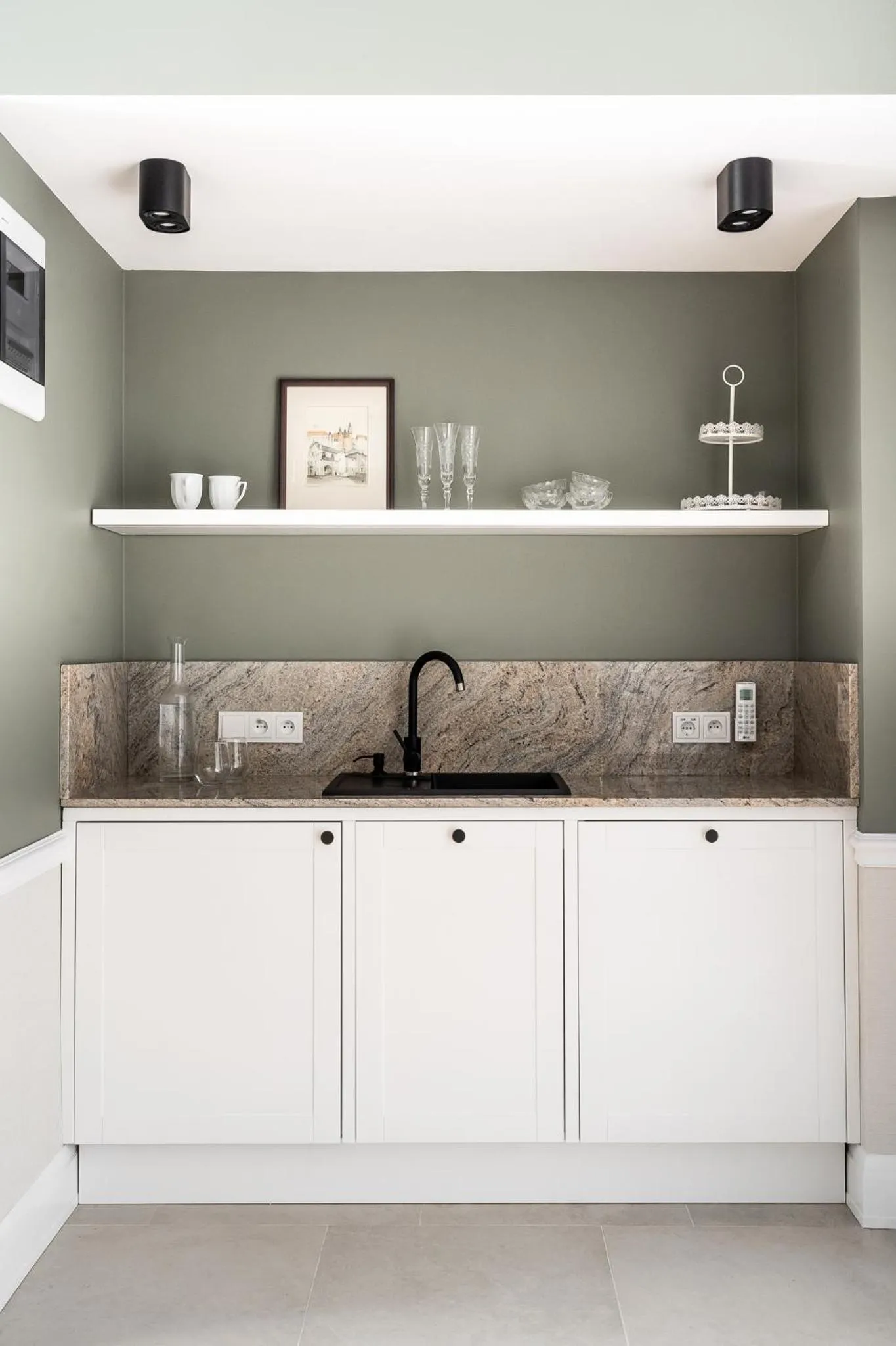 kitchen in Avanti Palazzo