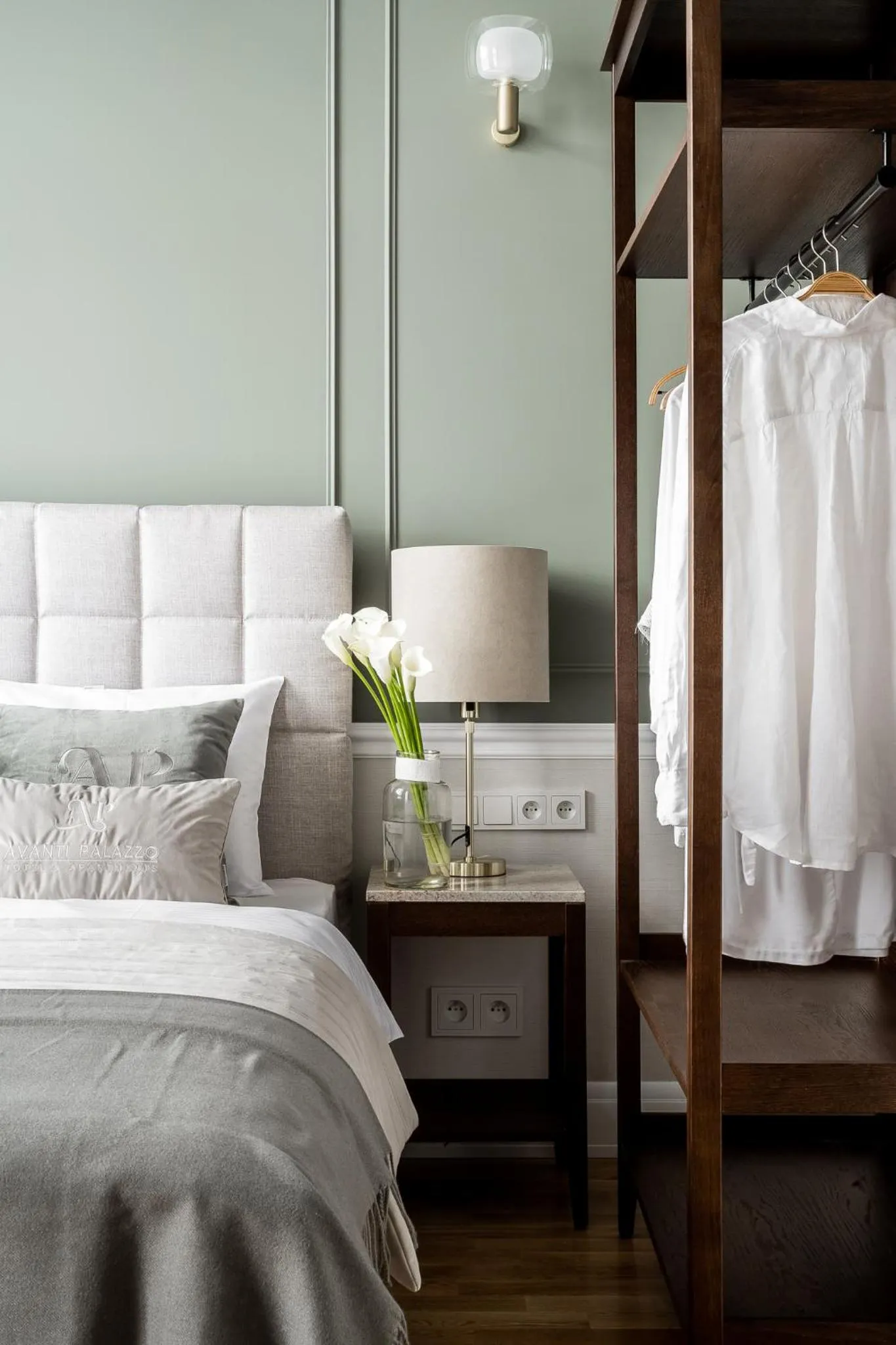 Bed in Avanti Palazzo