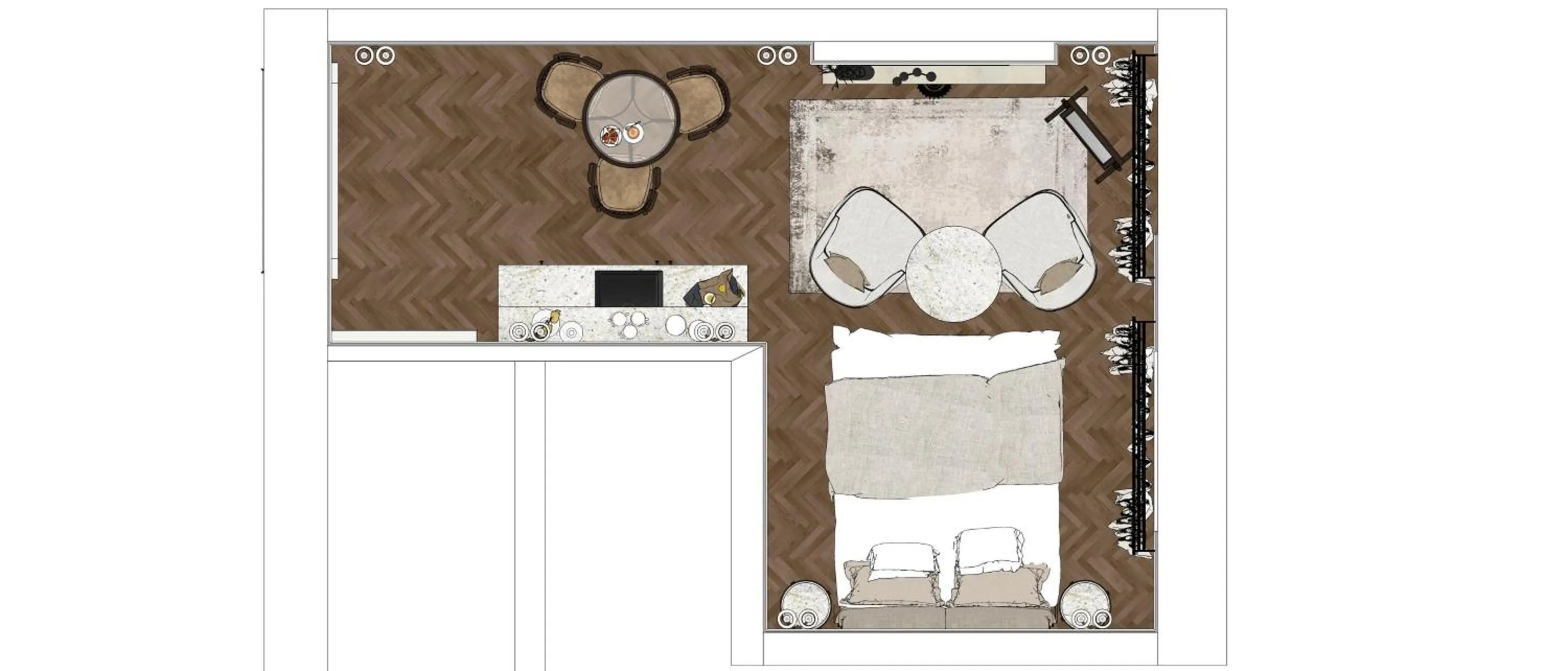 View (from property/room) in Avanti Palazzo