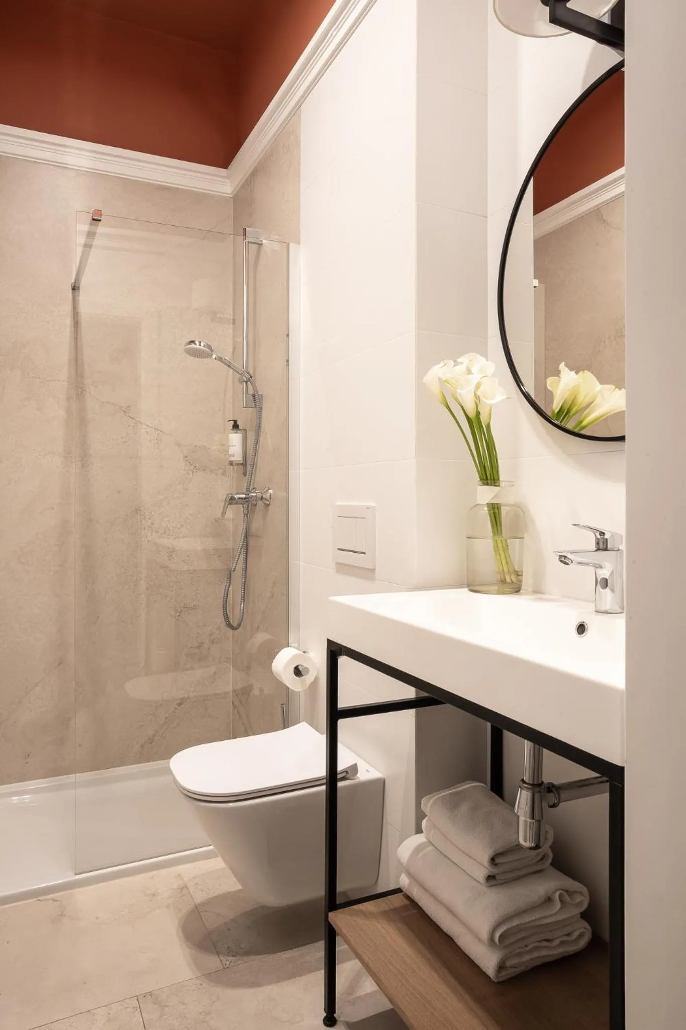 Bathroom in Avanti Palazzo