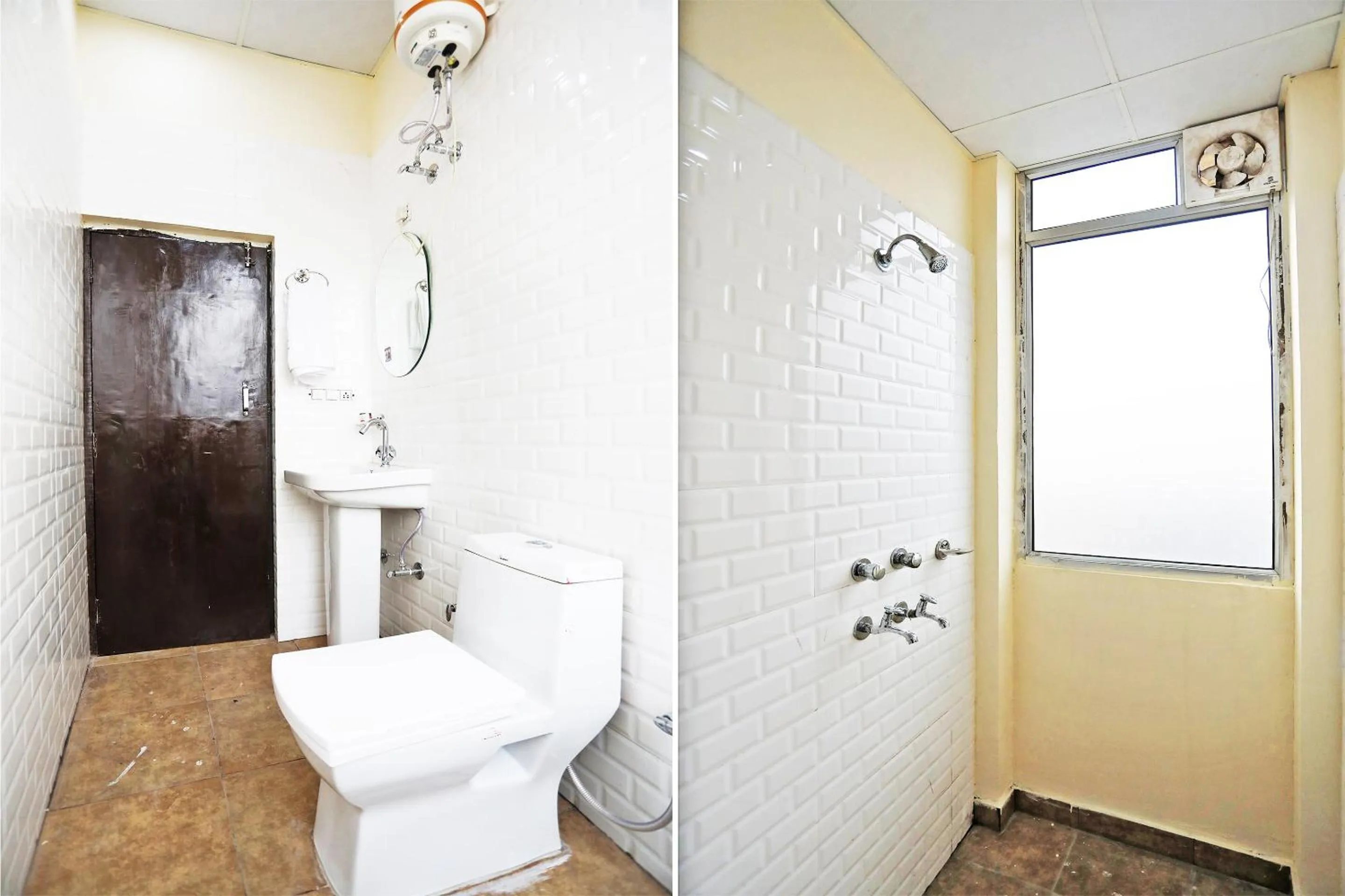 Bathroom in Hotel O Platinum Inn