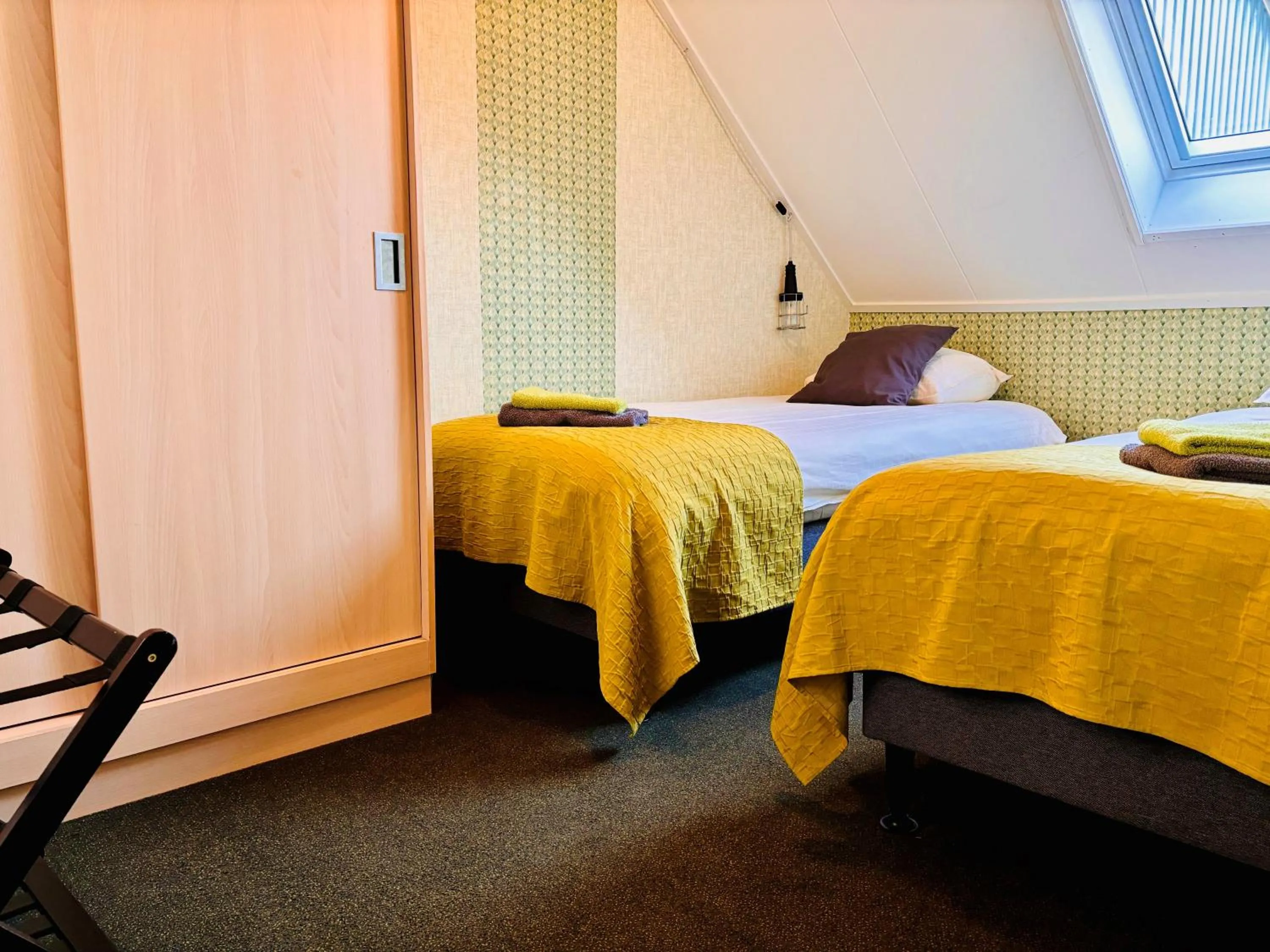 Bedroom, Bed in De Veurdeale