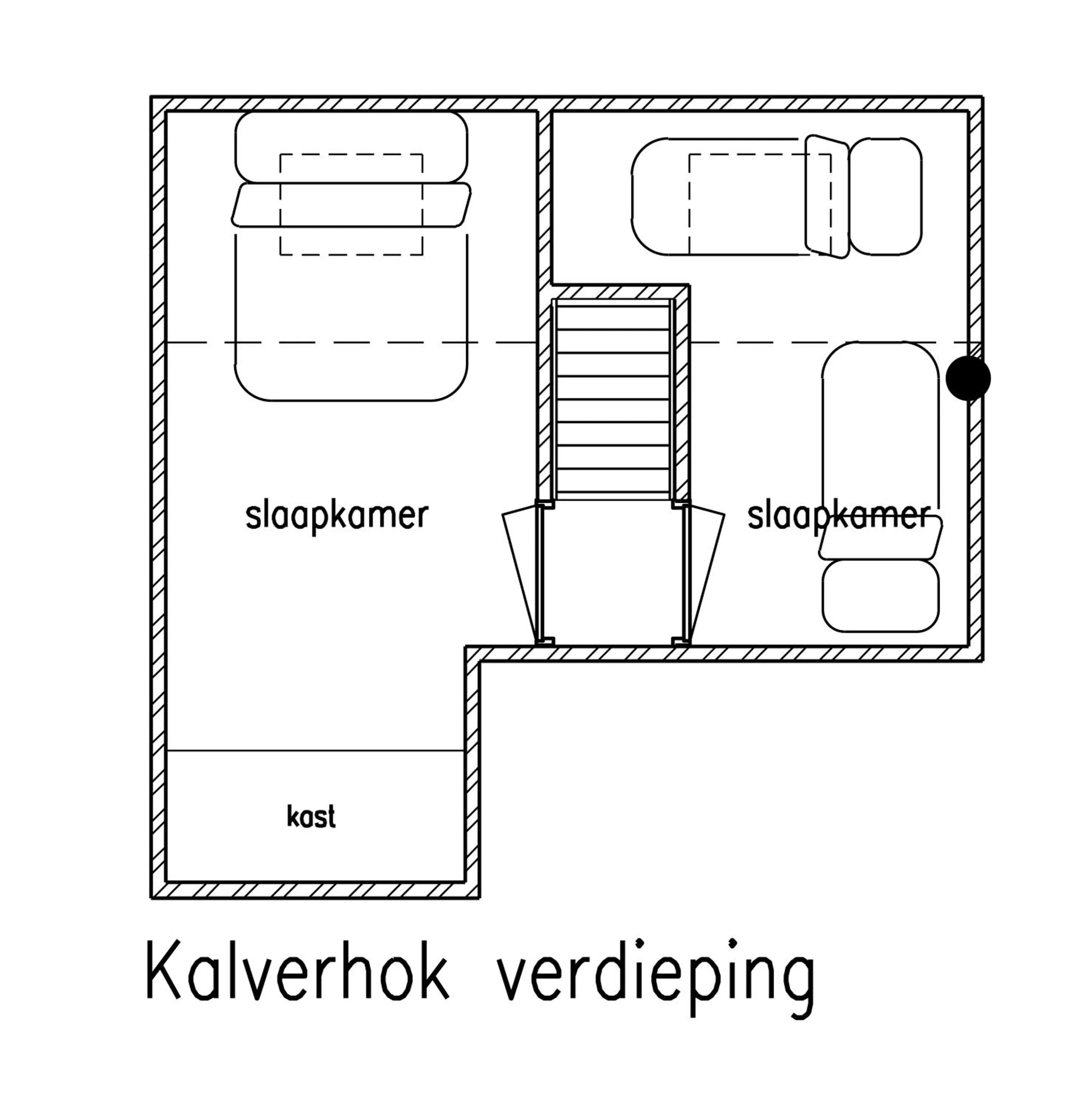 Floor plan in De Veurdeale
