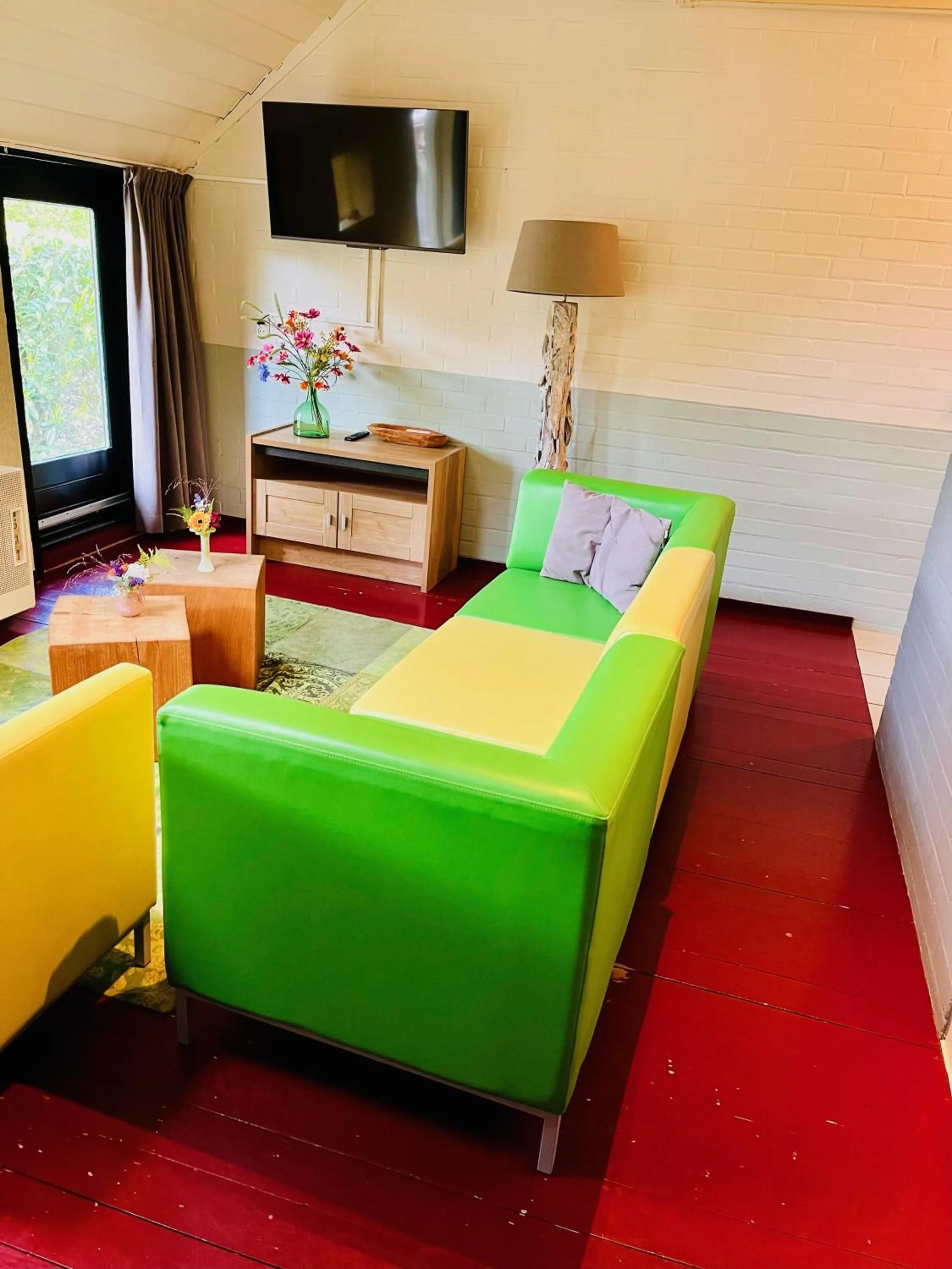 Living room, Bed in De Veurdeale