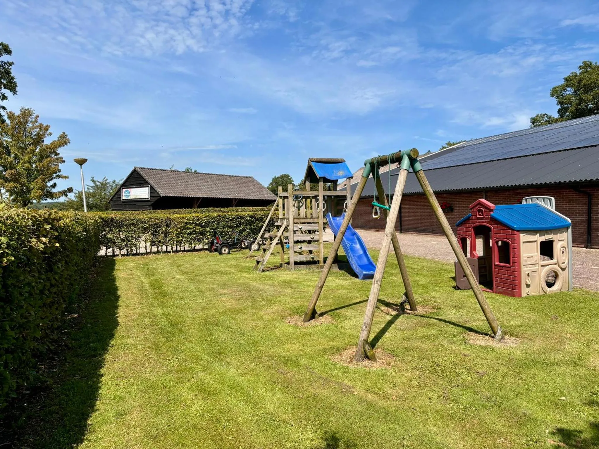 Children play ground in De Veurdeale