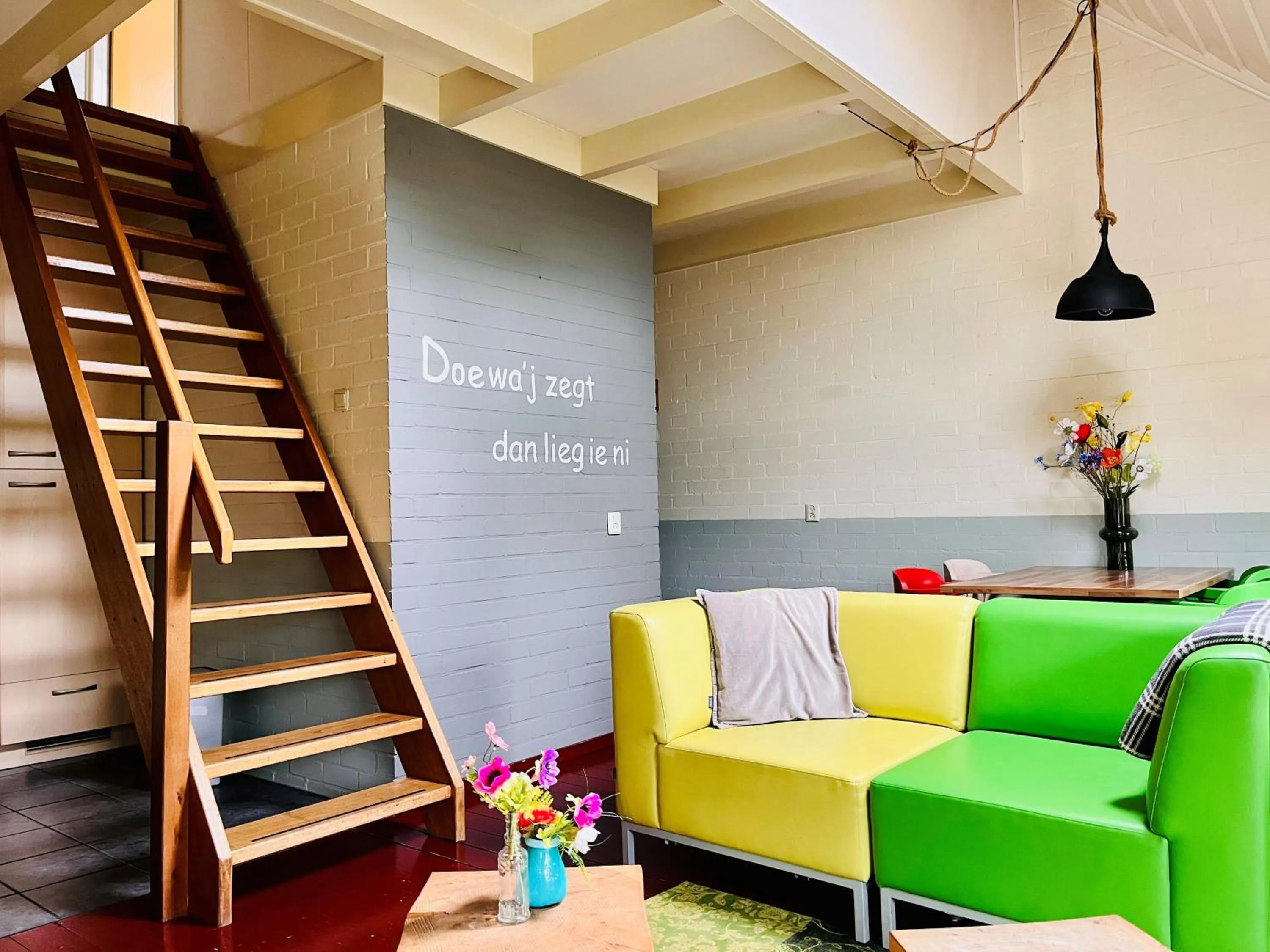 Living room in De Veurdeale