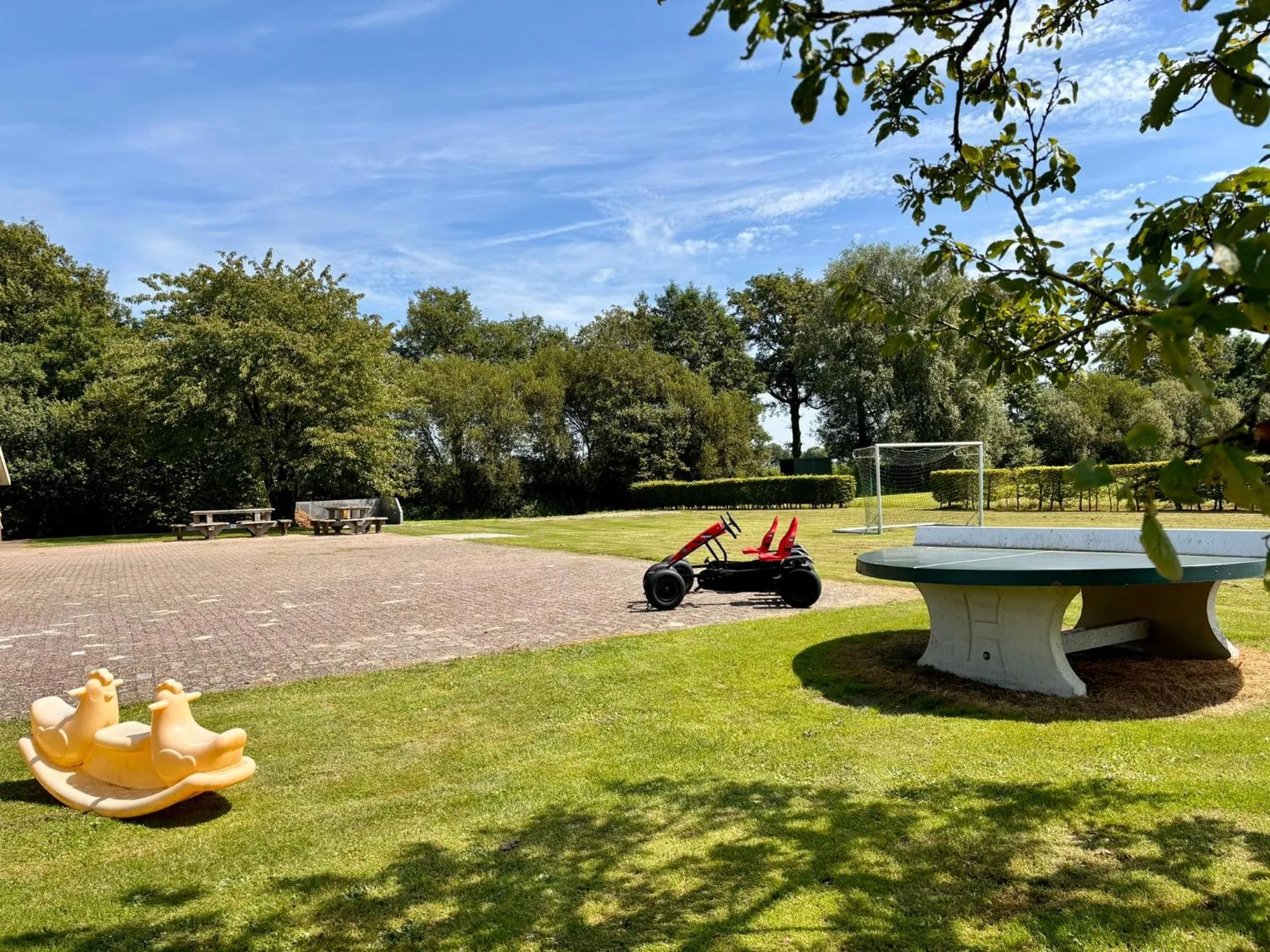 Children play ground in De Veurdeale