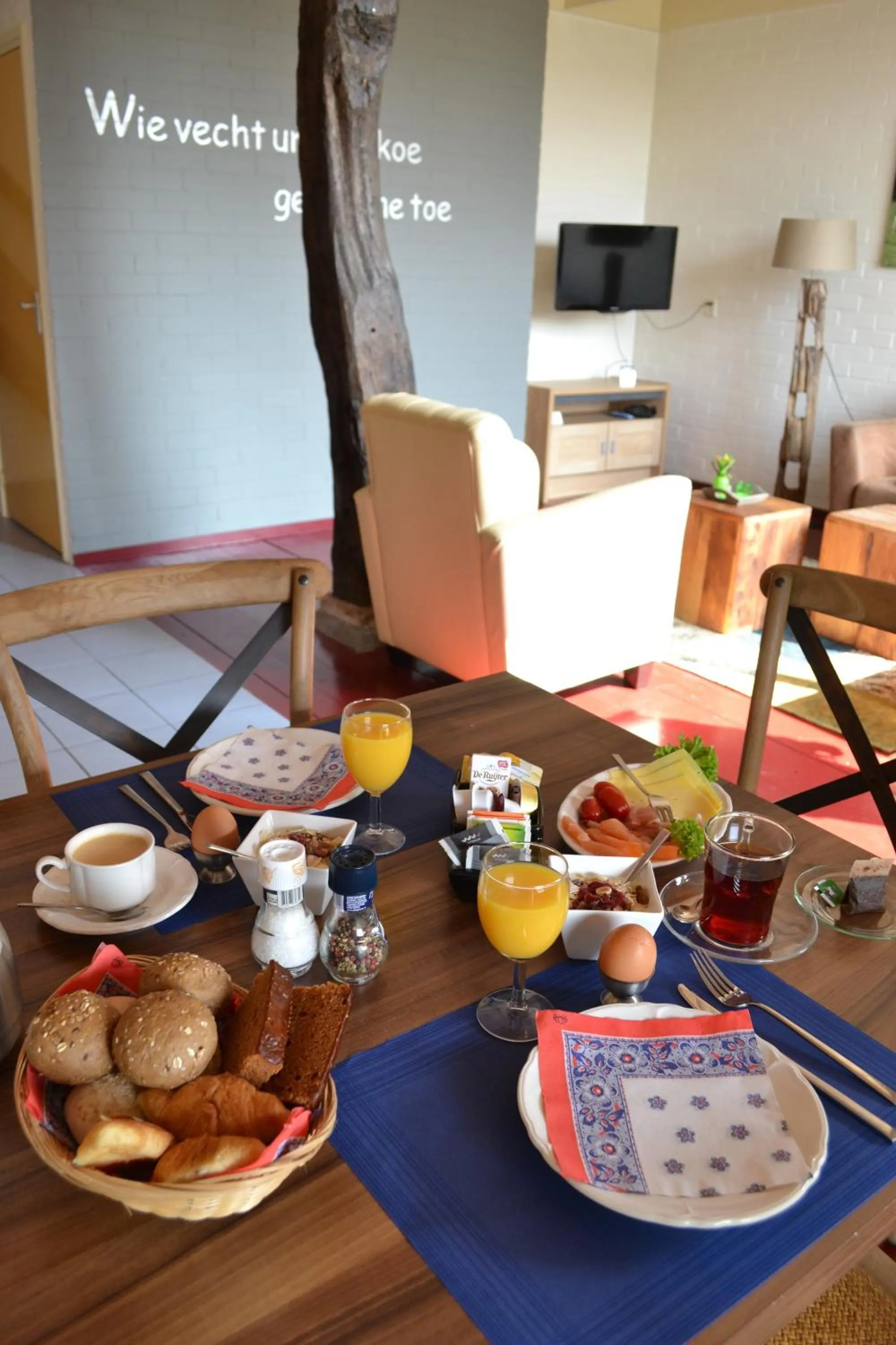 Food close-up in De Veurdeale