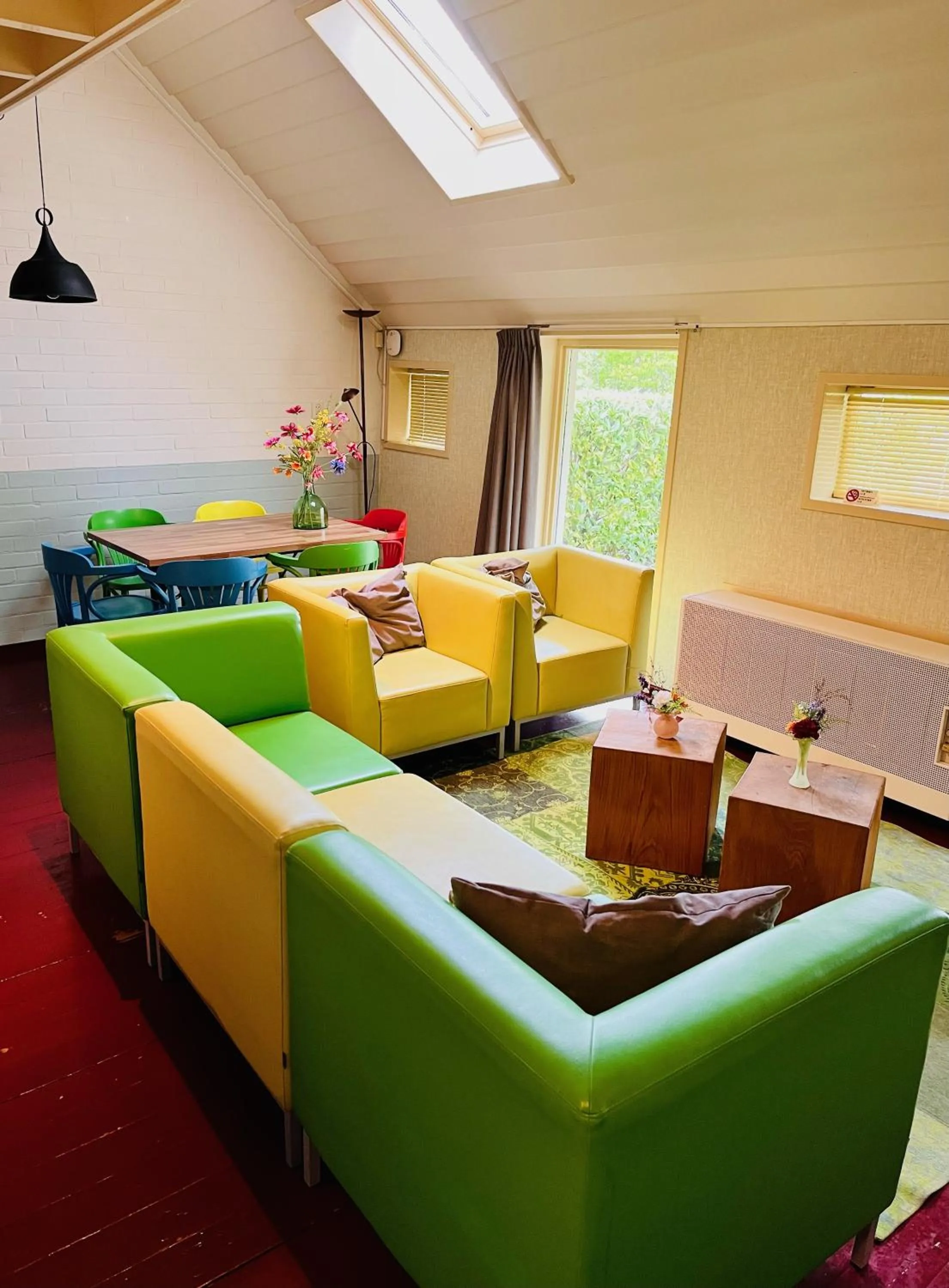 Living room in De Veurdeale