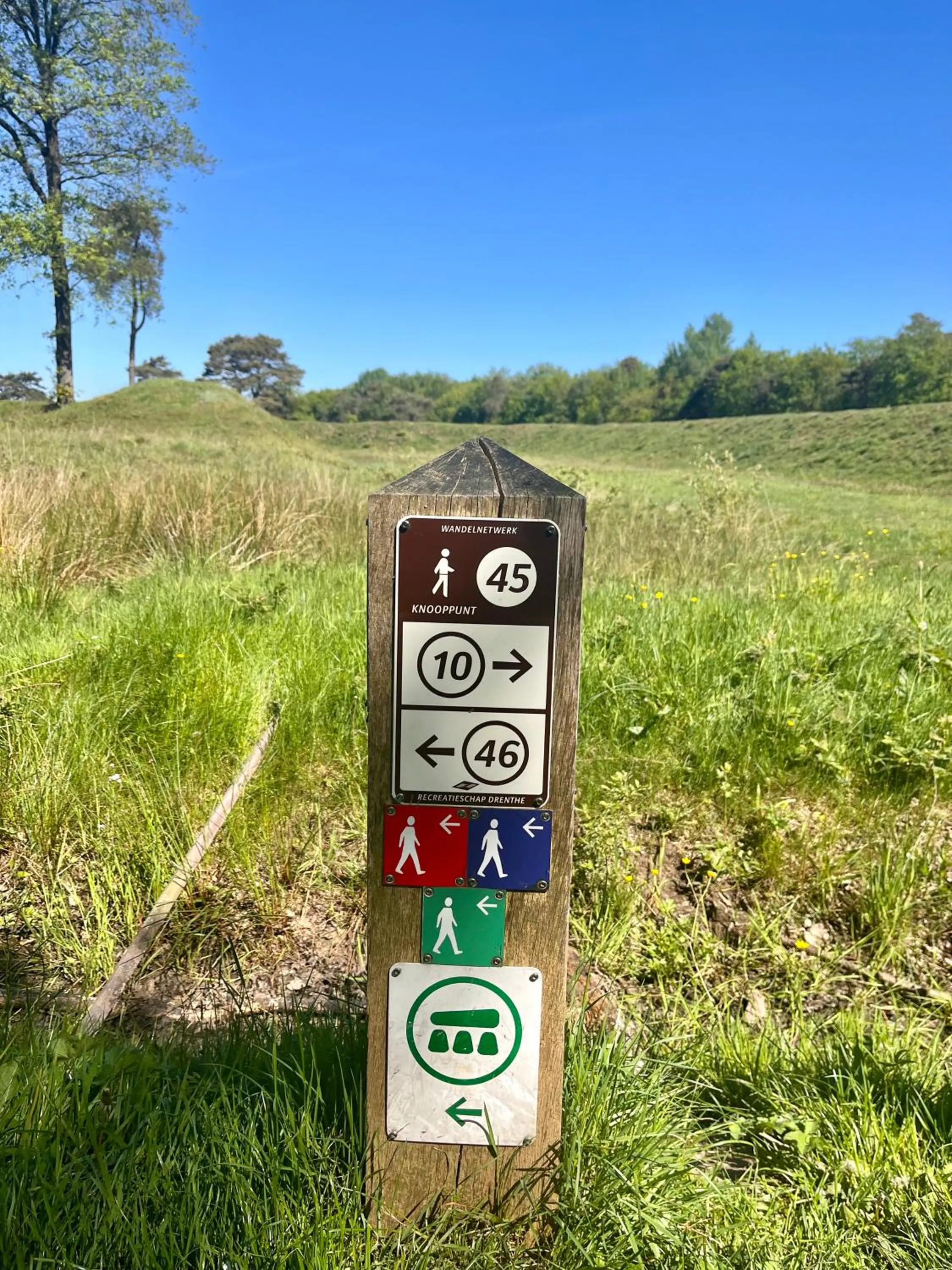 Natural landscape in De Veurdeale