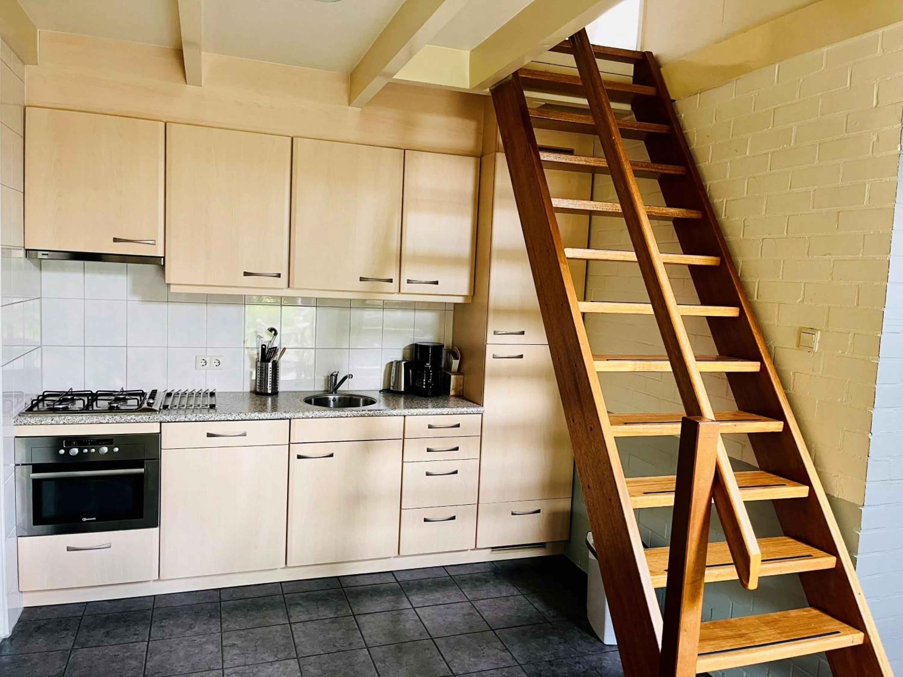 Kitchen or kitchenette in De Veurdeale