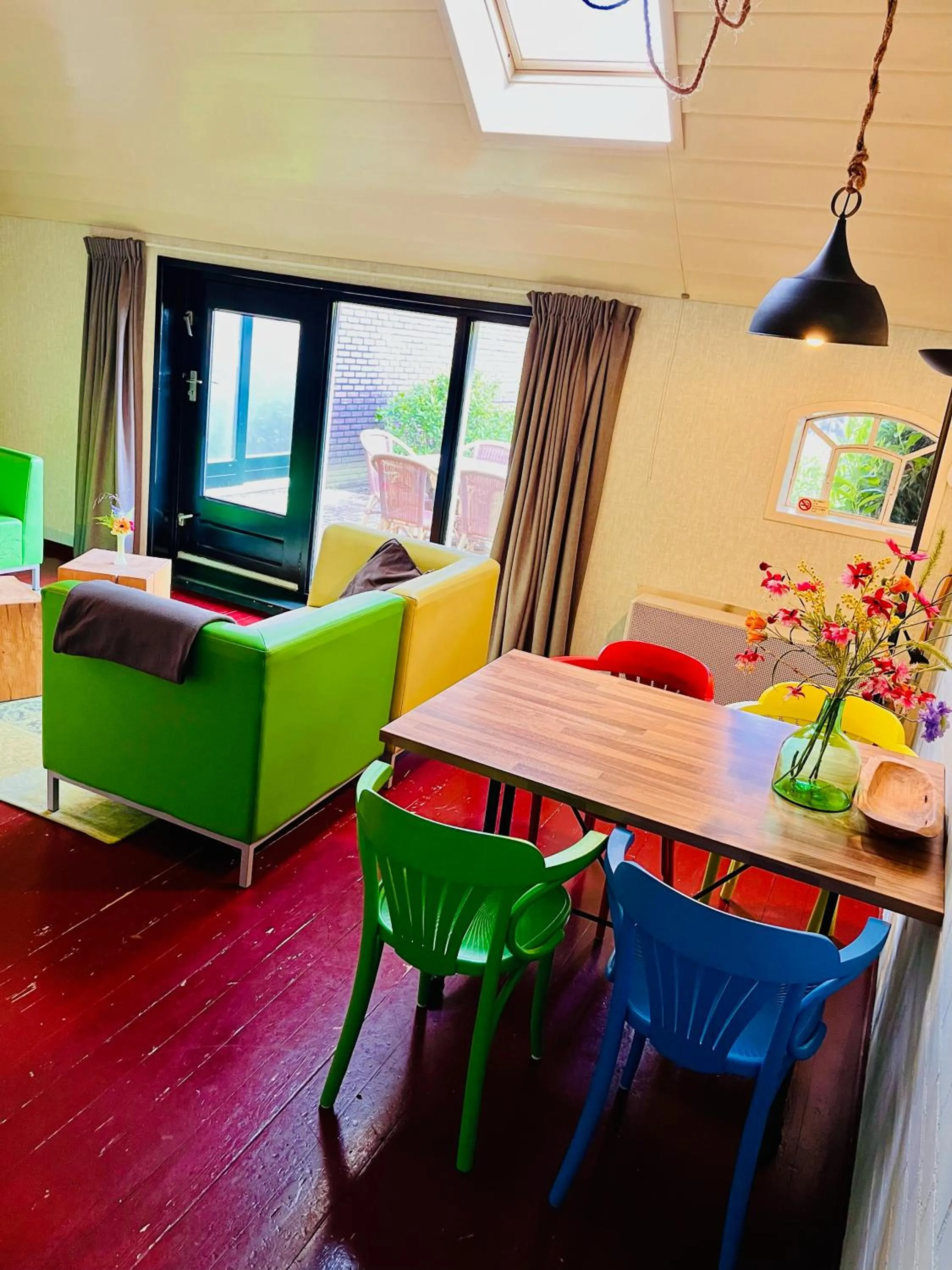 Living room in De Veurdeale