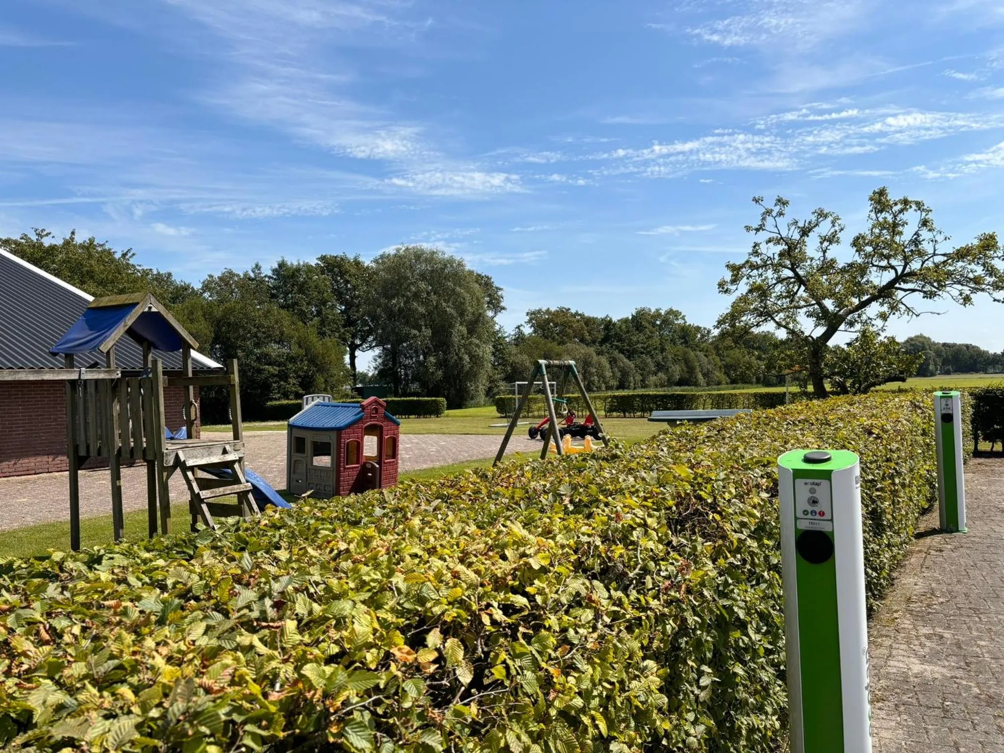 Parking in De Veurdeale