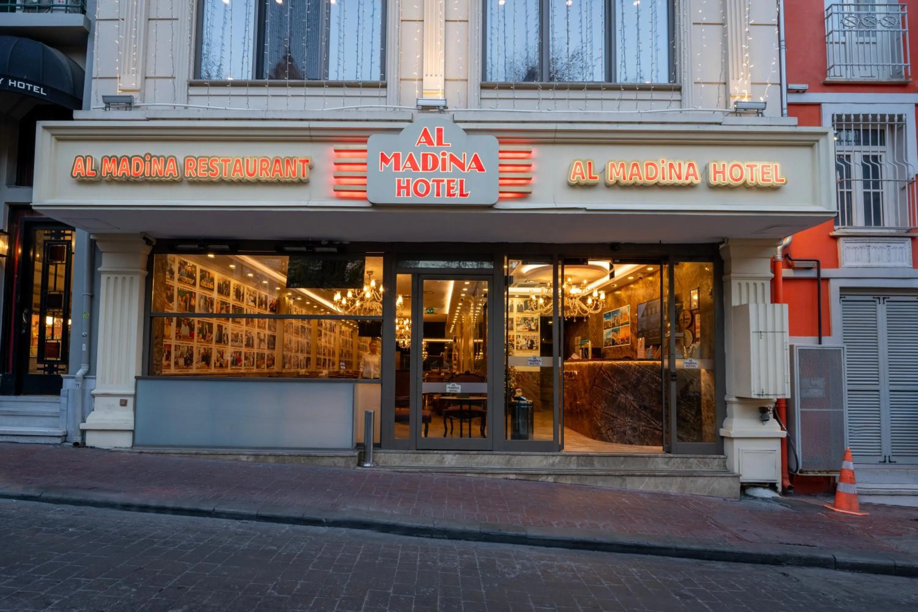 Property building in Almadina Hotel Istanbul
