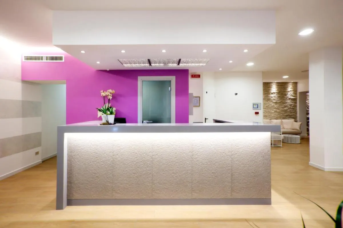 Lobby or reception in Hotel Lux