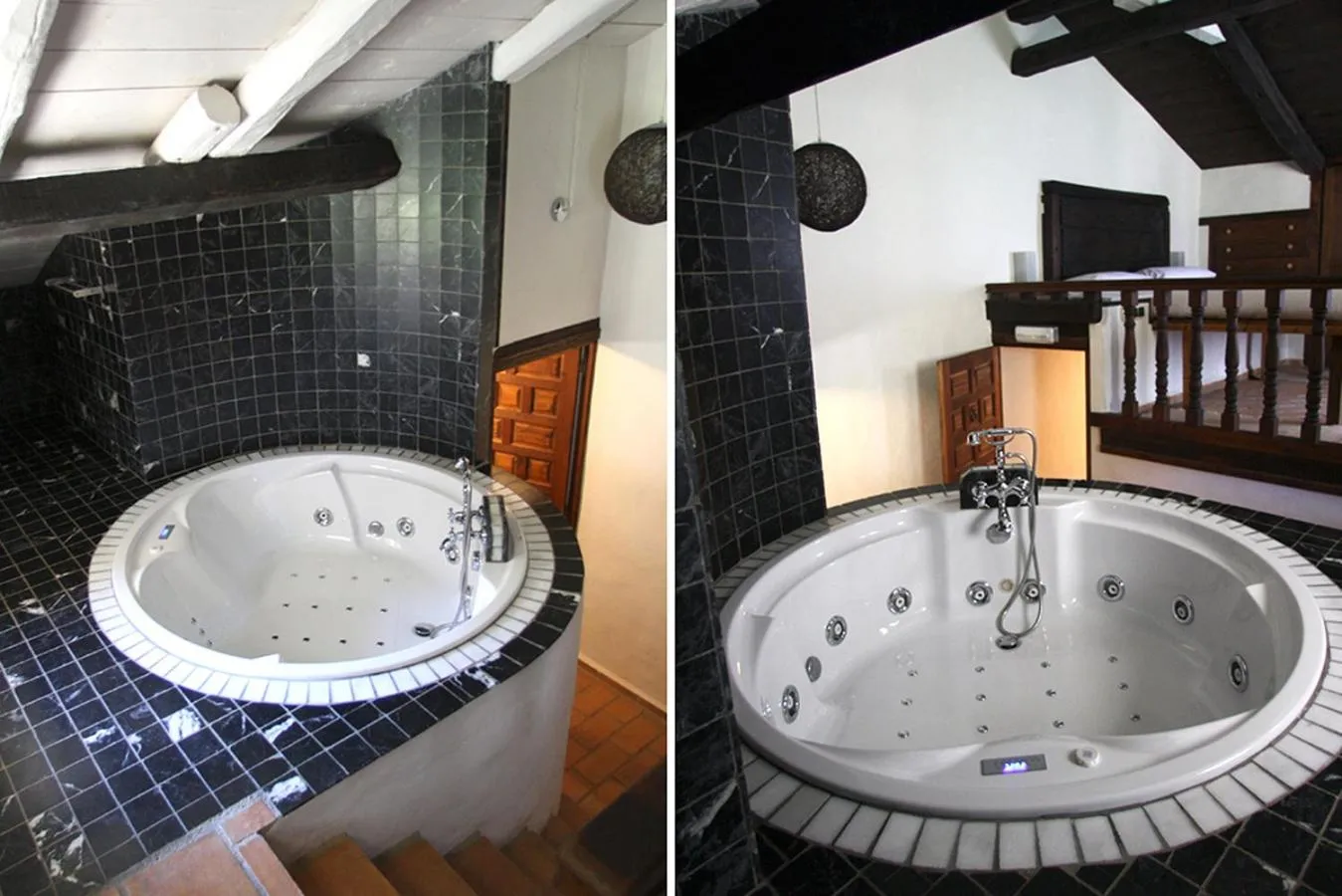 Photo of the whole room in Hotel Rural Llerau