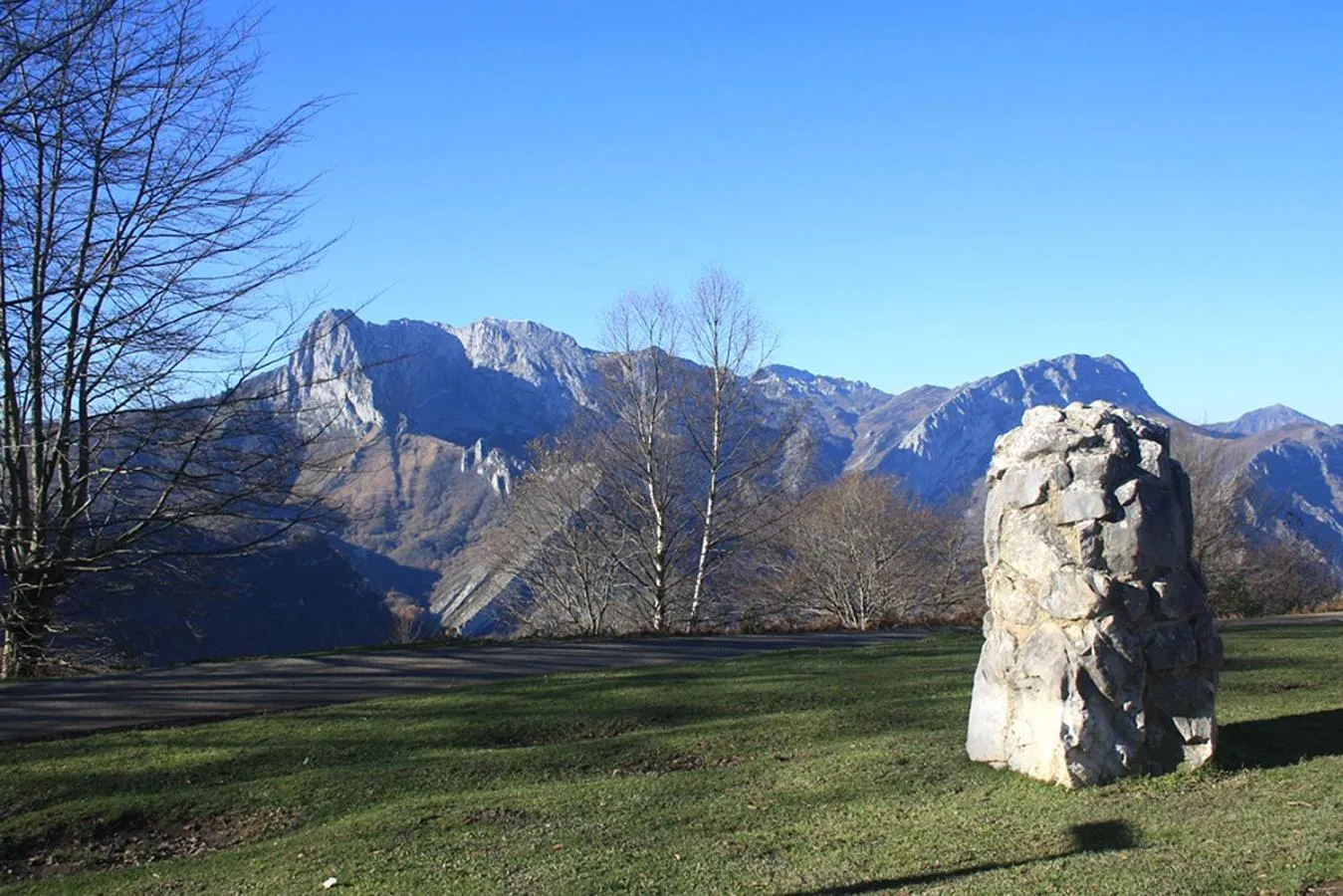 Natural landscape in Hotel Rural Llerau