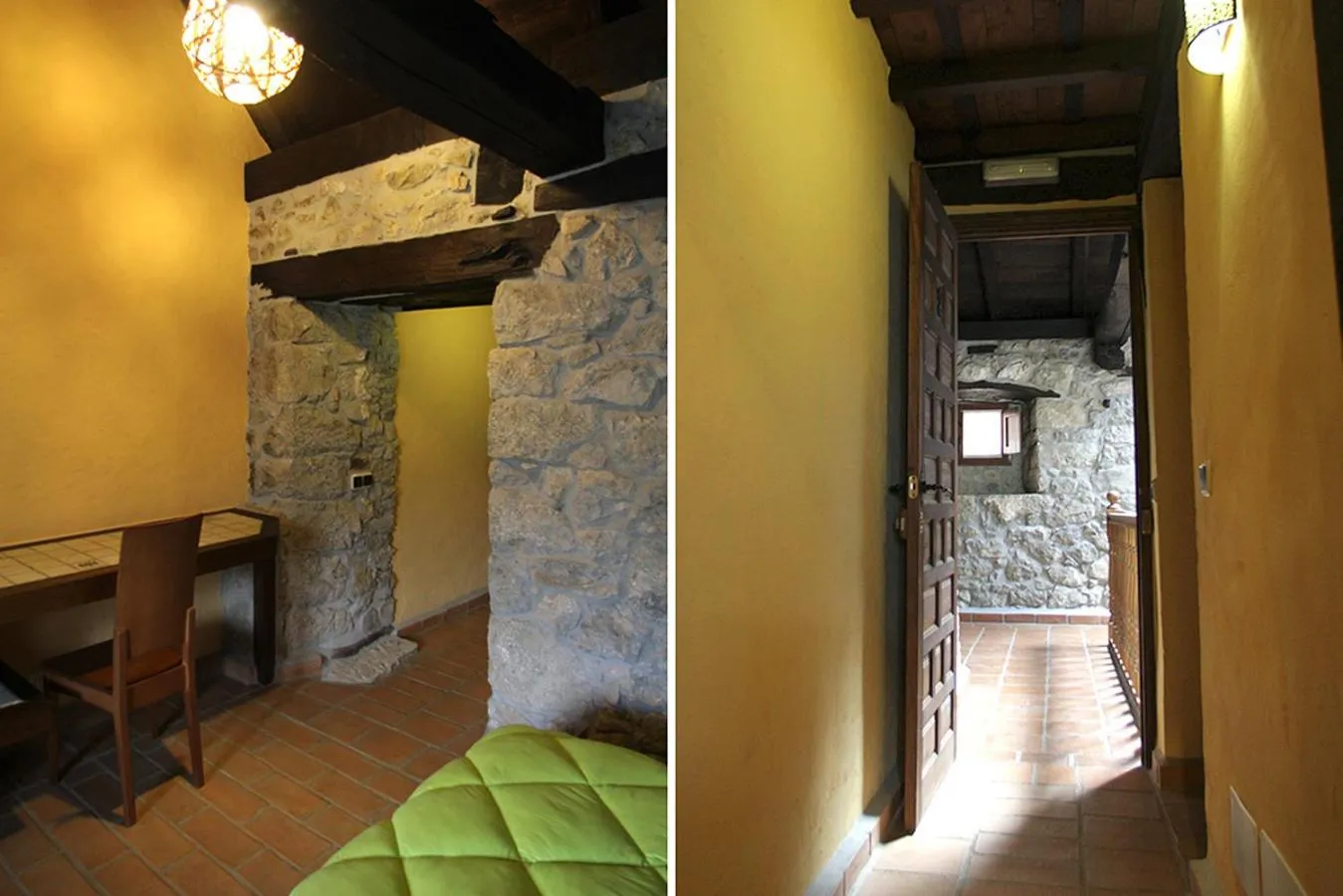 Photo of the whole room in Hotel Rural Llerau