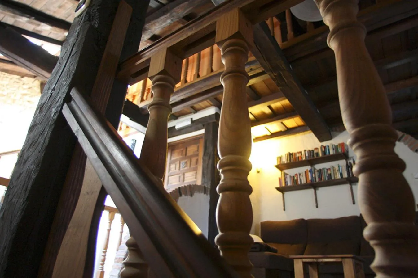 Decorative detail in Hotel Rural Llerau