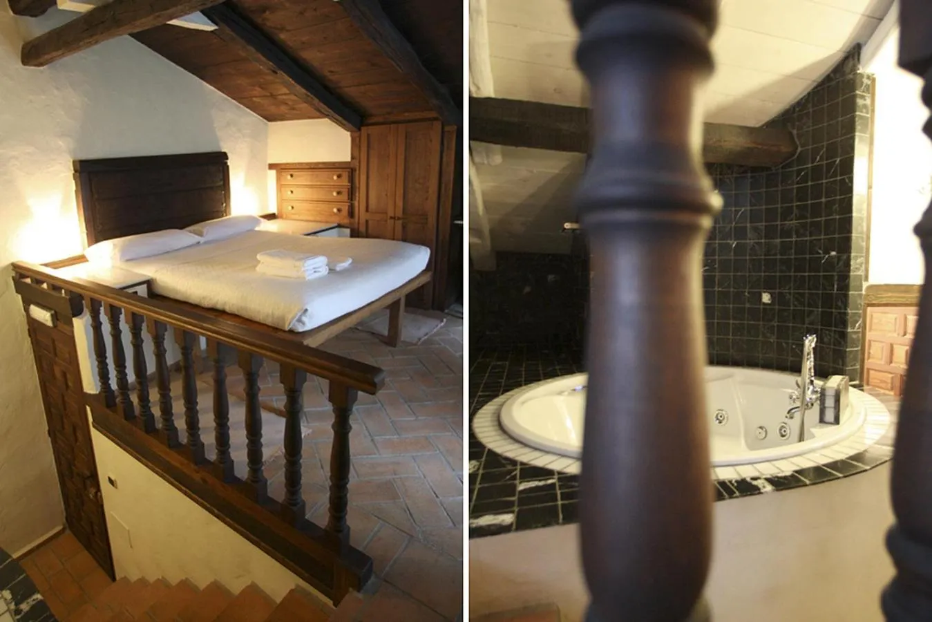 Photo of the whole room, Bed in Hotel Rural Llerau