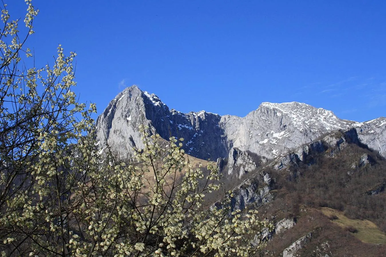 Natural landscape in Hotel Rural Llerau