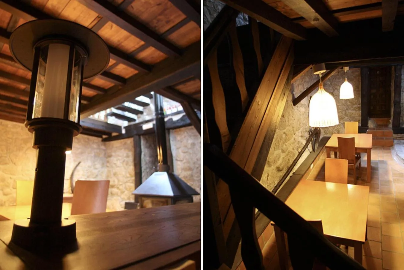 Restaurant/places to eat in Hotel Rural Llerau