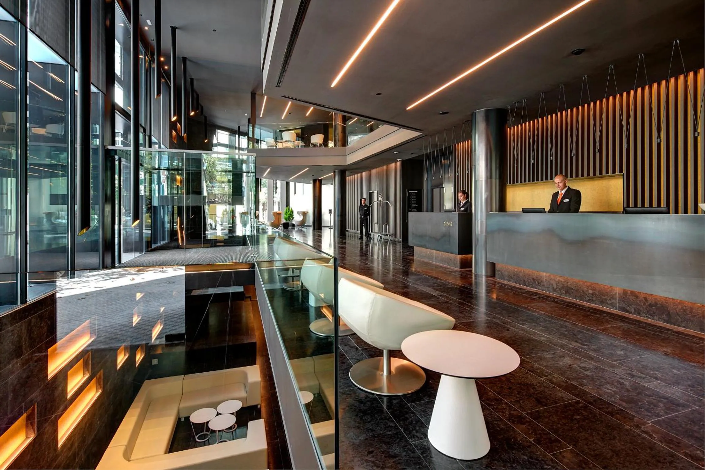 Lobby or reception in Olivia Balmes Hotel