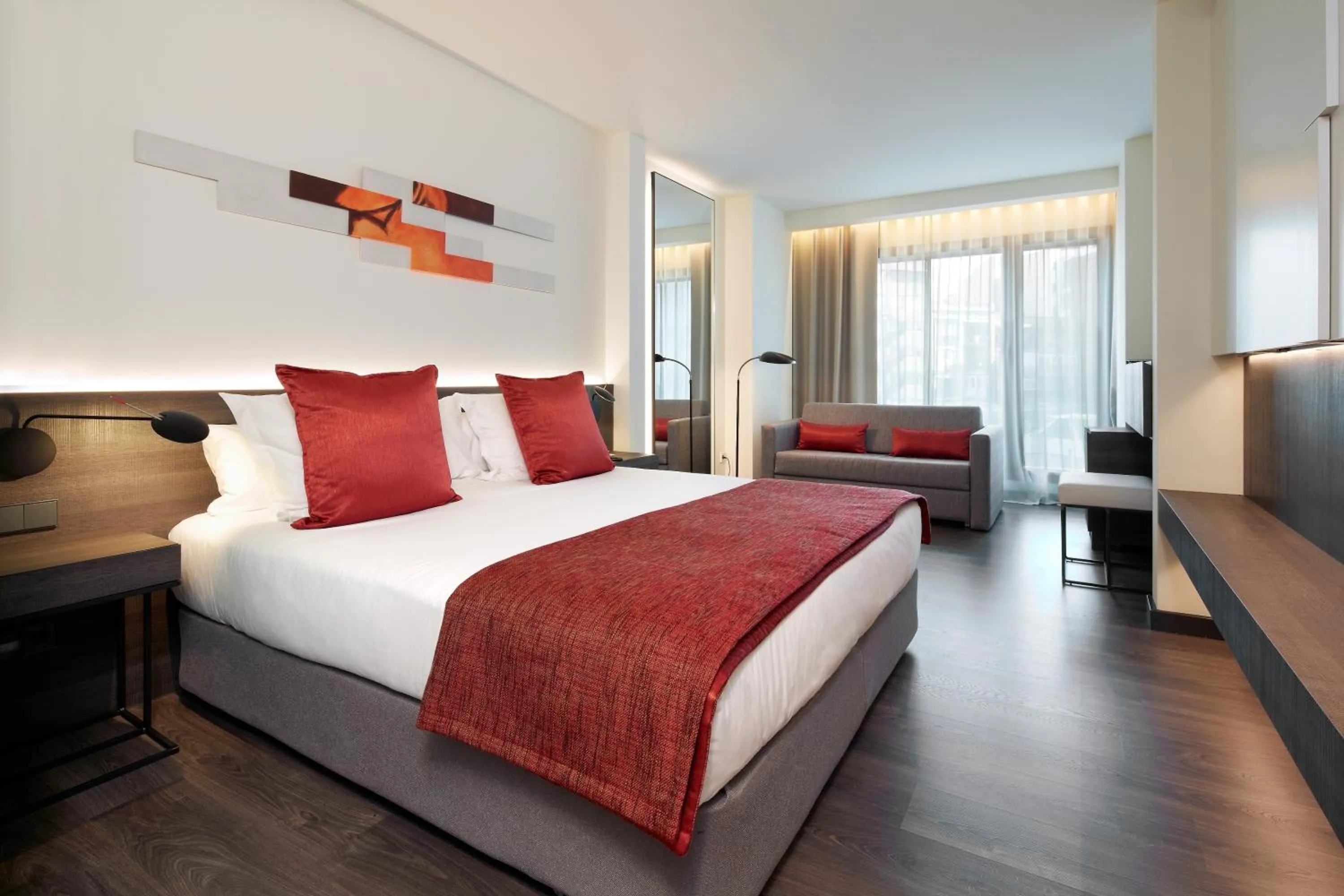 Photo of the whole room, Bed in Olivia Balmes Hotel