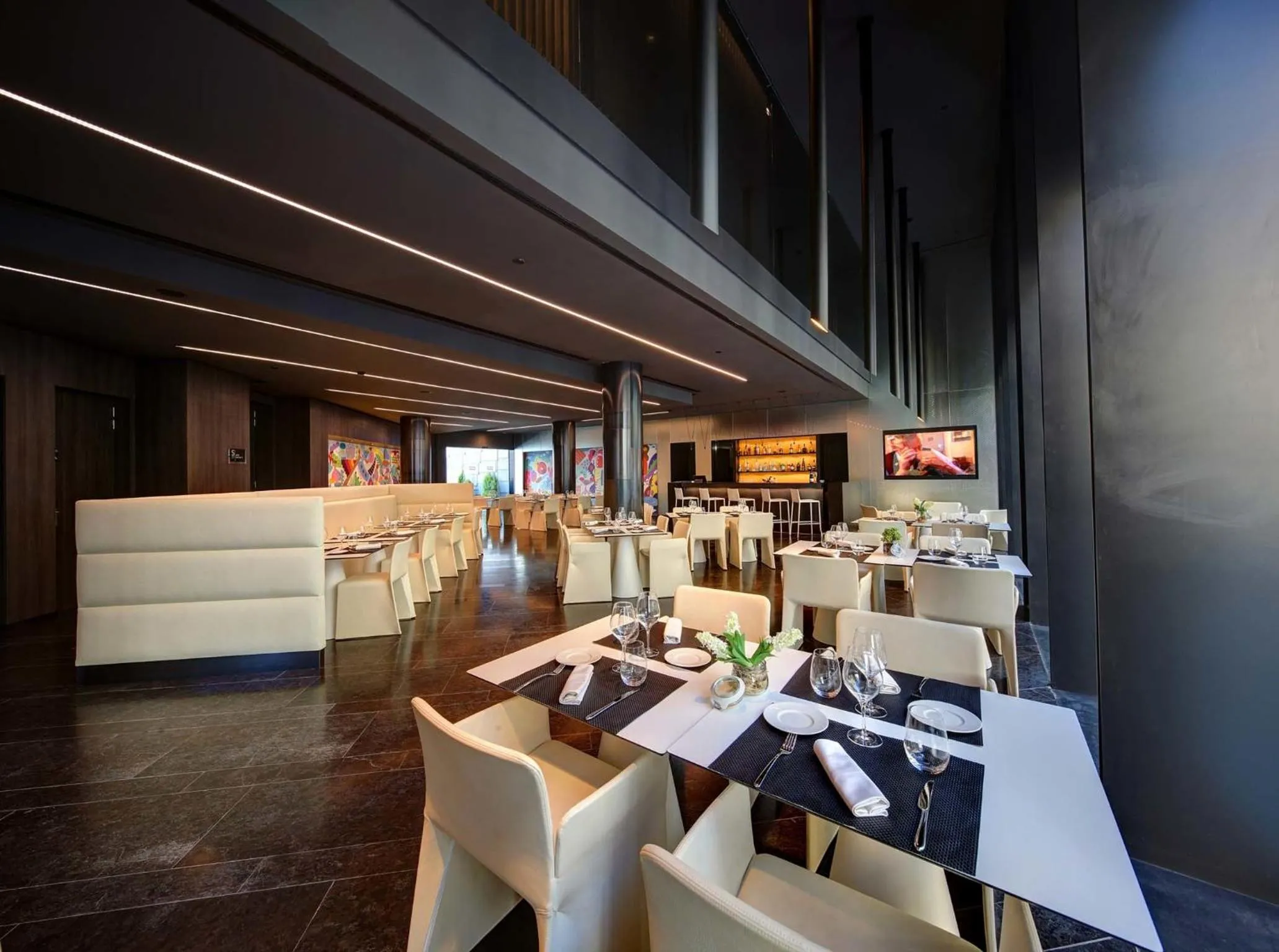 Restaurant/places to eat in Olivia Balmes Hotel