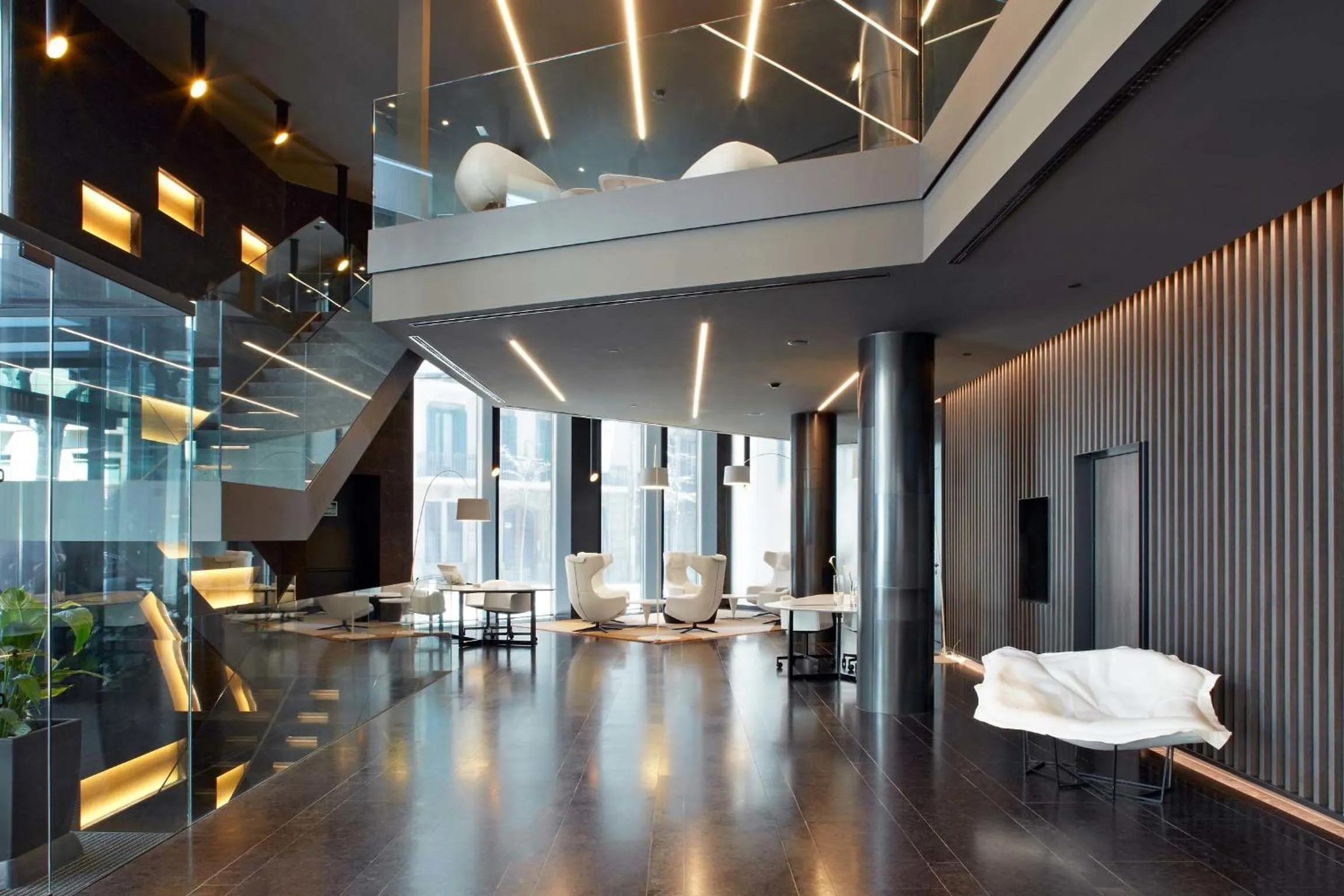 Lobby or reception in Olivia Balmes Hotel