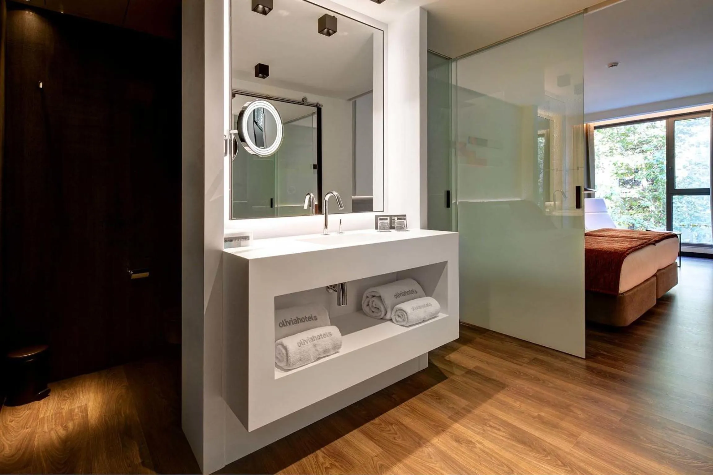 Photo of the whole room in Olivia Balmes Hotel