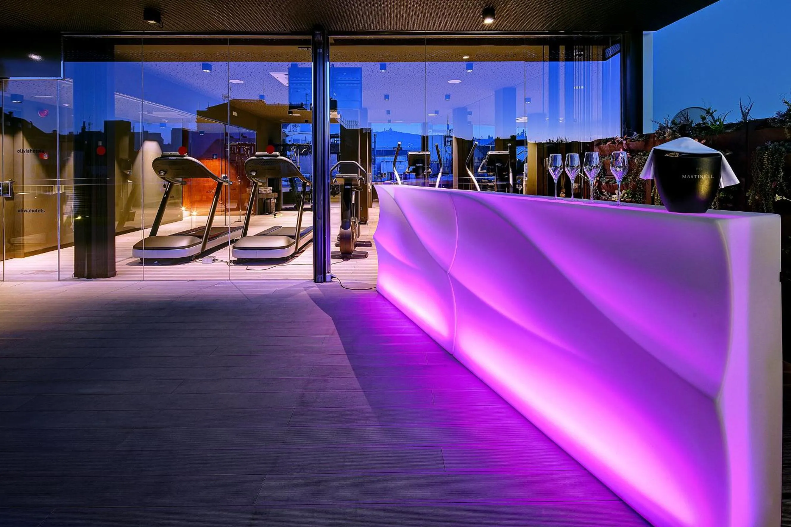 Balcony/Terrace in Olivia Balmes Hotel
