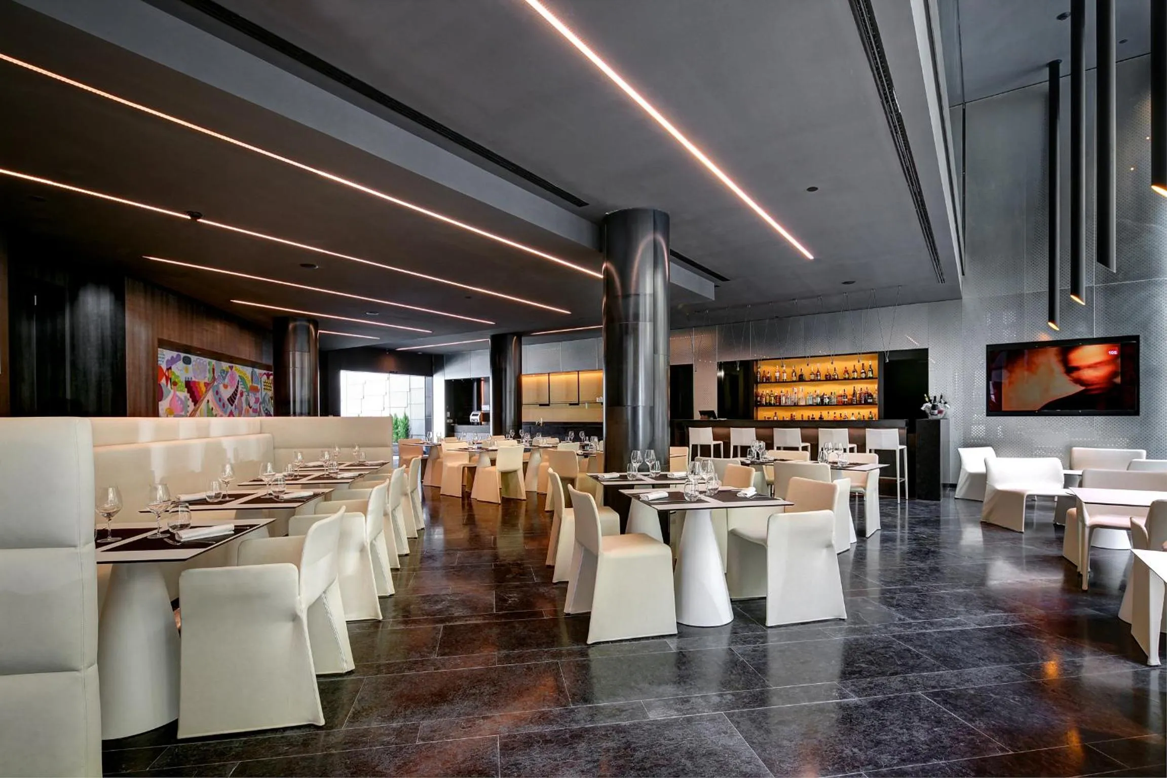 Restaurant/places to eat in Olivia Balmes Hotel