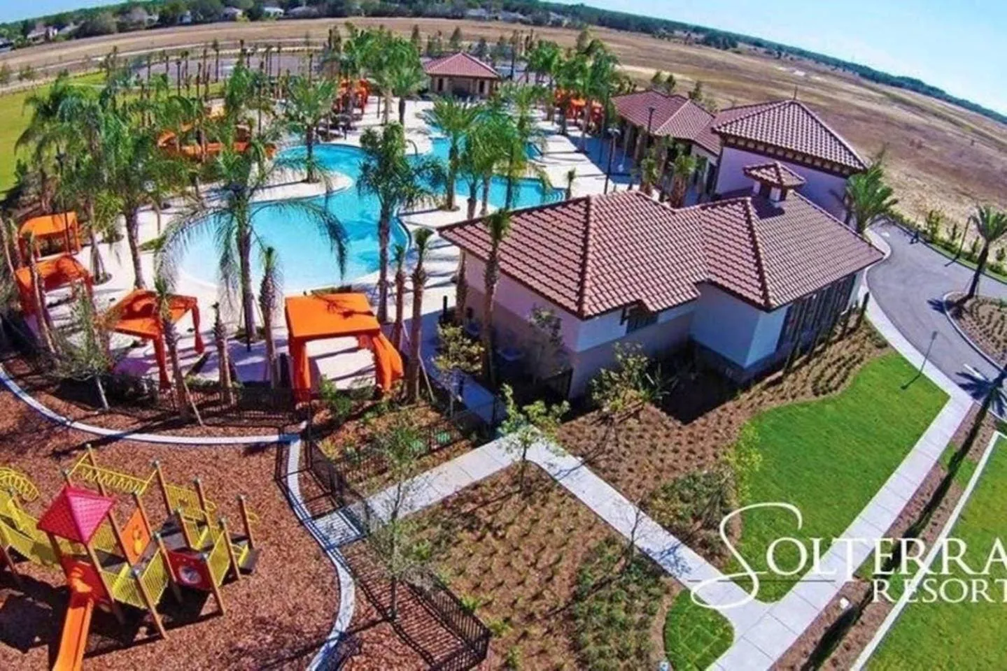 4336 Six bed House Water Park Solterra Resort 15 Min from Disney