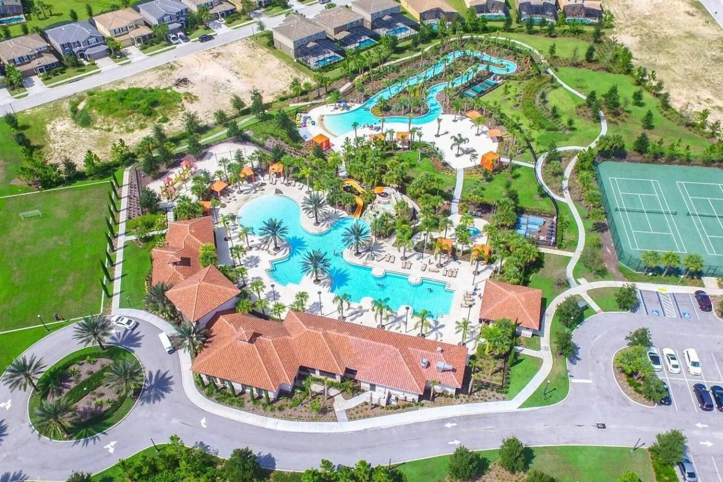 4336 Six bed House Water Park Solterra Resort 15 Min from Disney