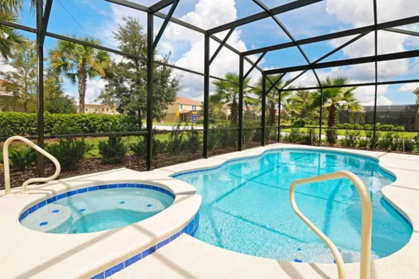 4336 Six bed House Water Park Solterra Resort 15 Min from Disney