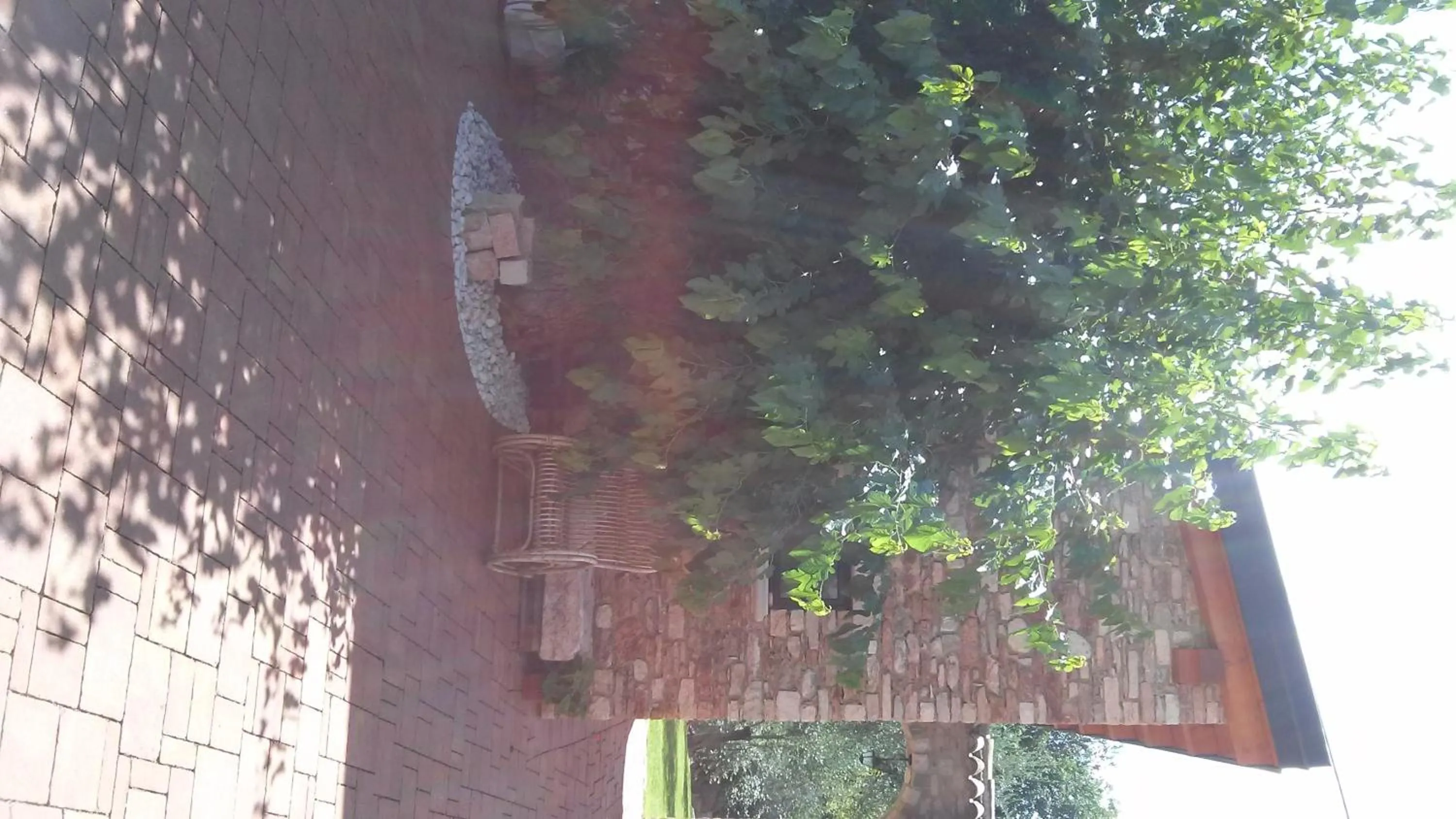 Decorative detail in Bed & Breakfast Giardini di Corte