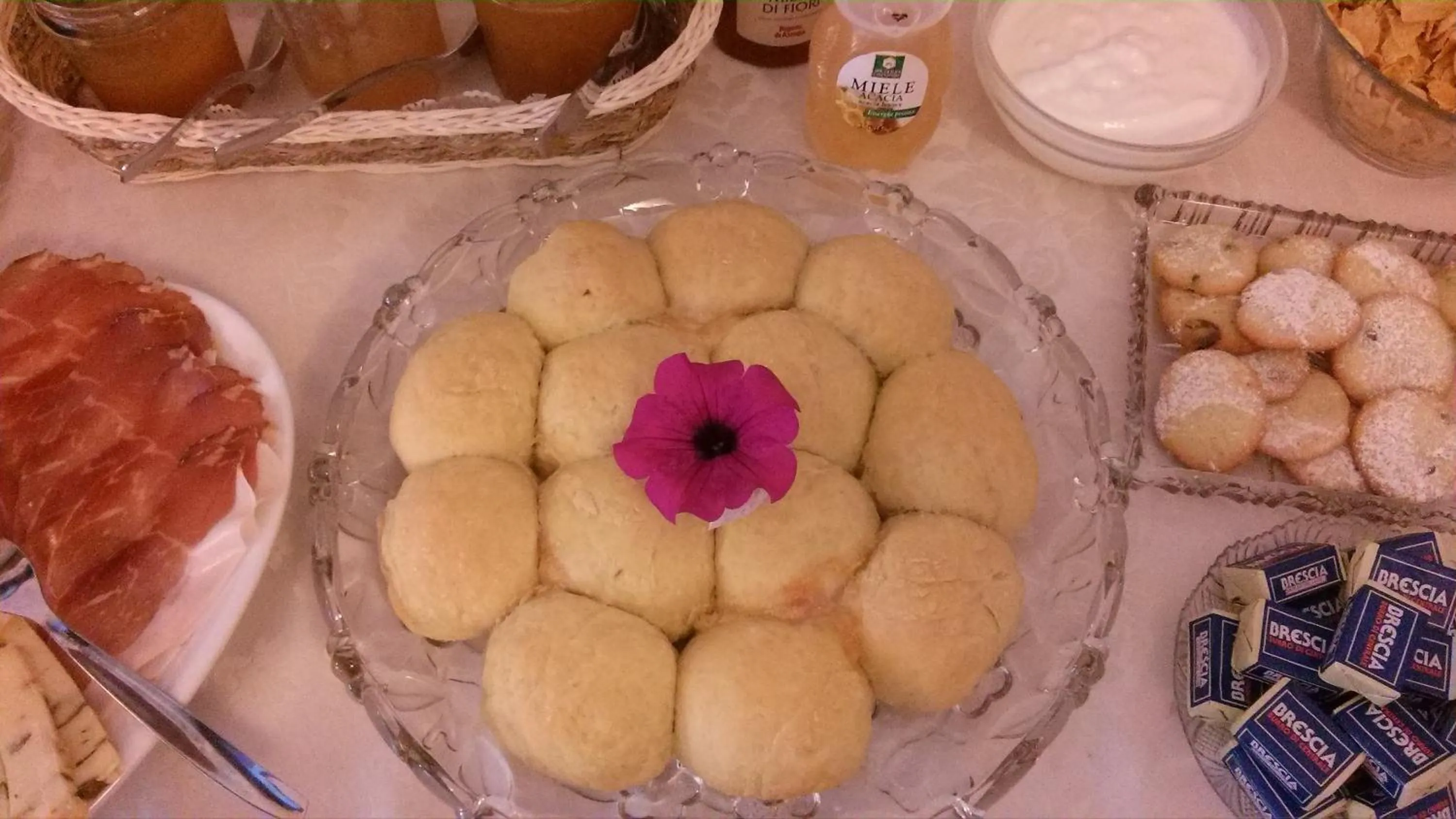 Food in Bed & Breakfast Giardini di Corte