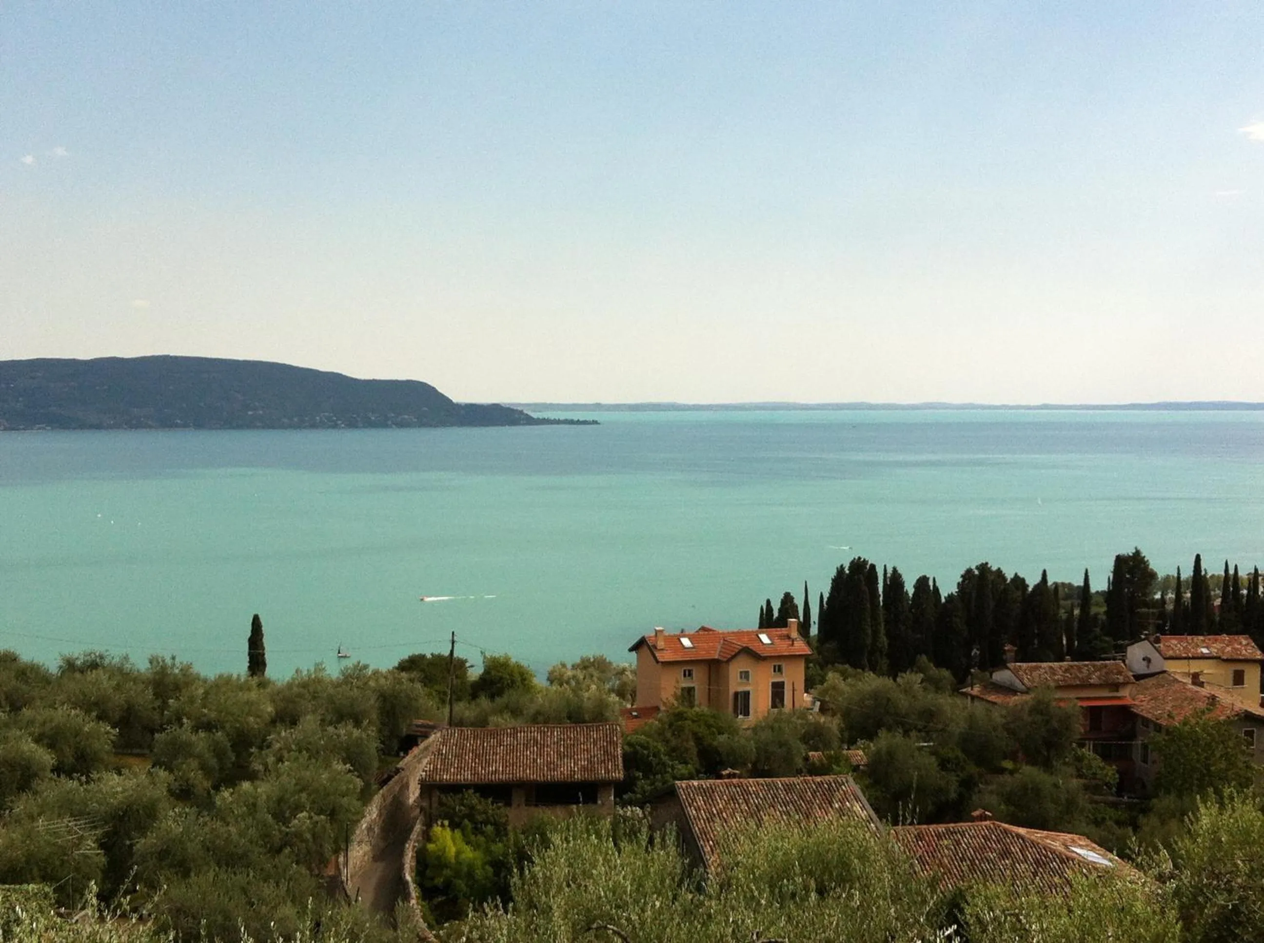 View (from property/room) in Bed & Breakfast Giardini di Corte